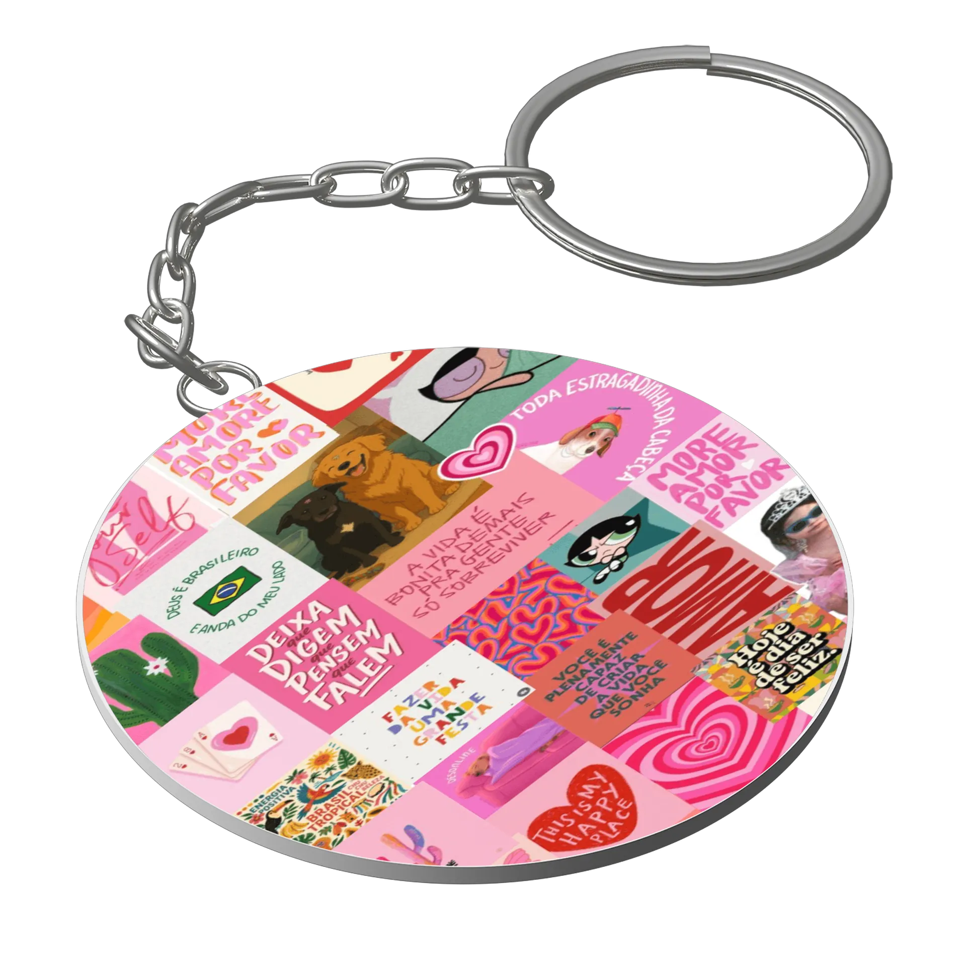 Chaveiro personalizado - Imagem 1