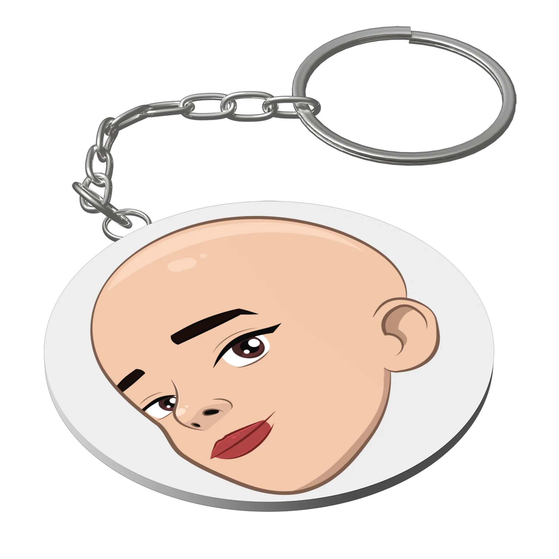 Chaveiro Mandyi Careca - Imagem 1