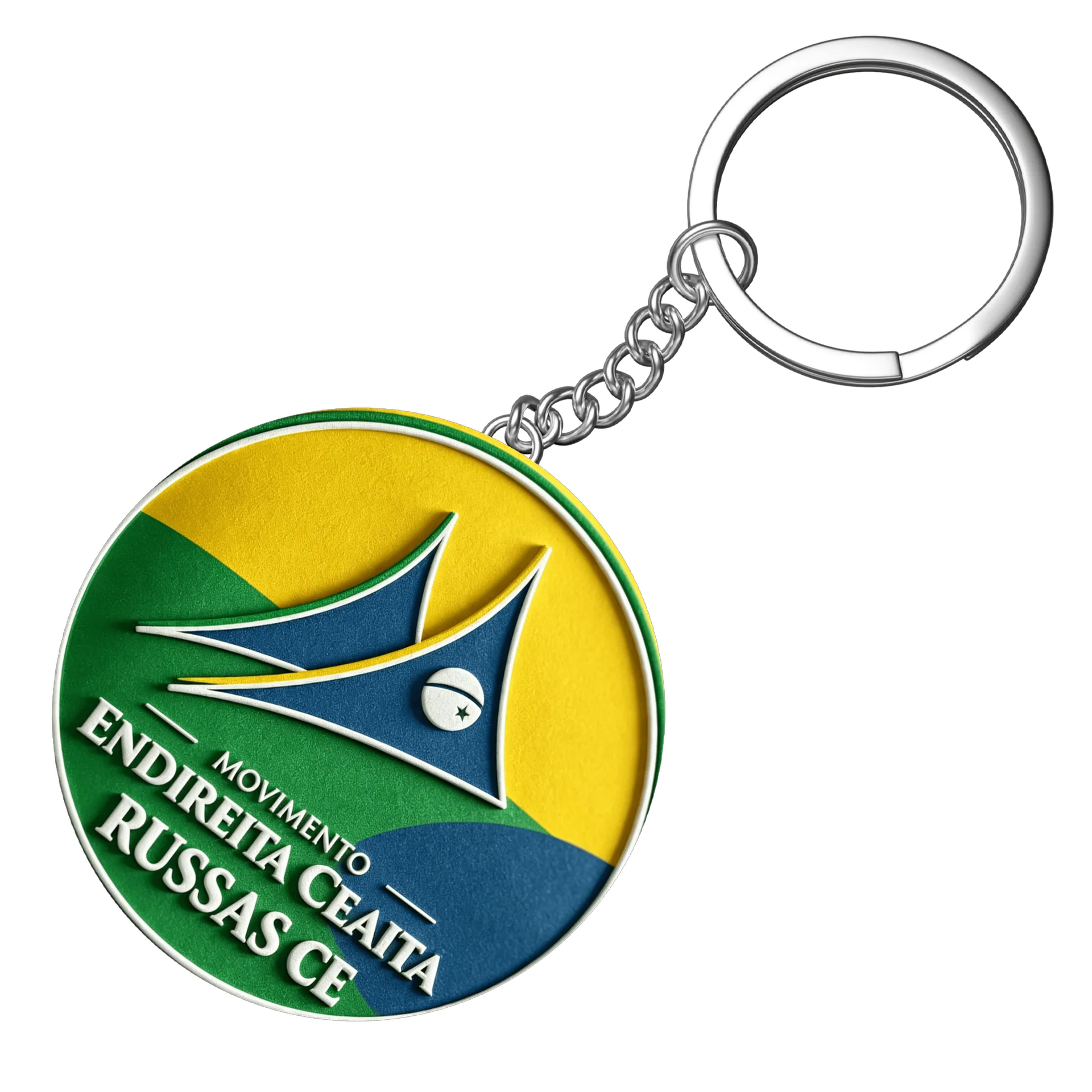 Chaveiro personalizado de Manoecorpus — imagem 3 de 3
