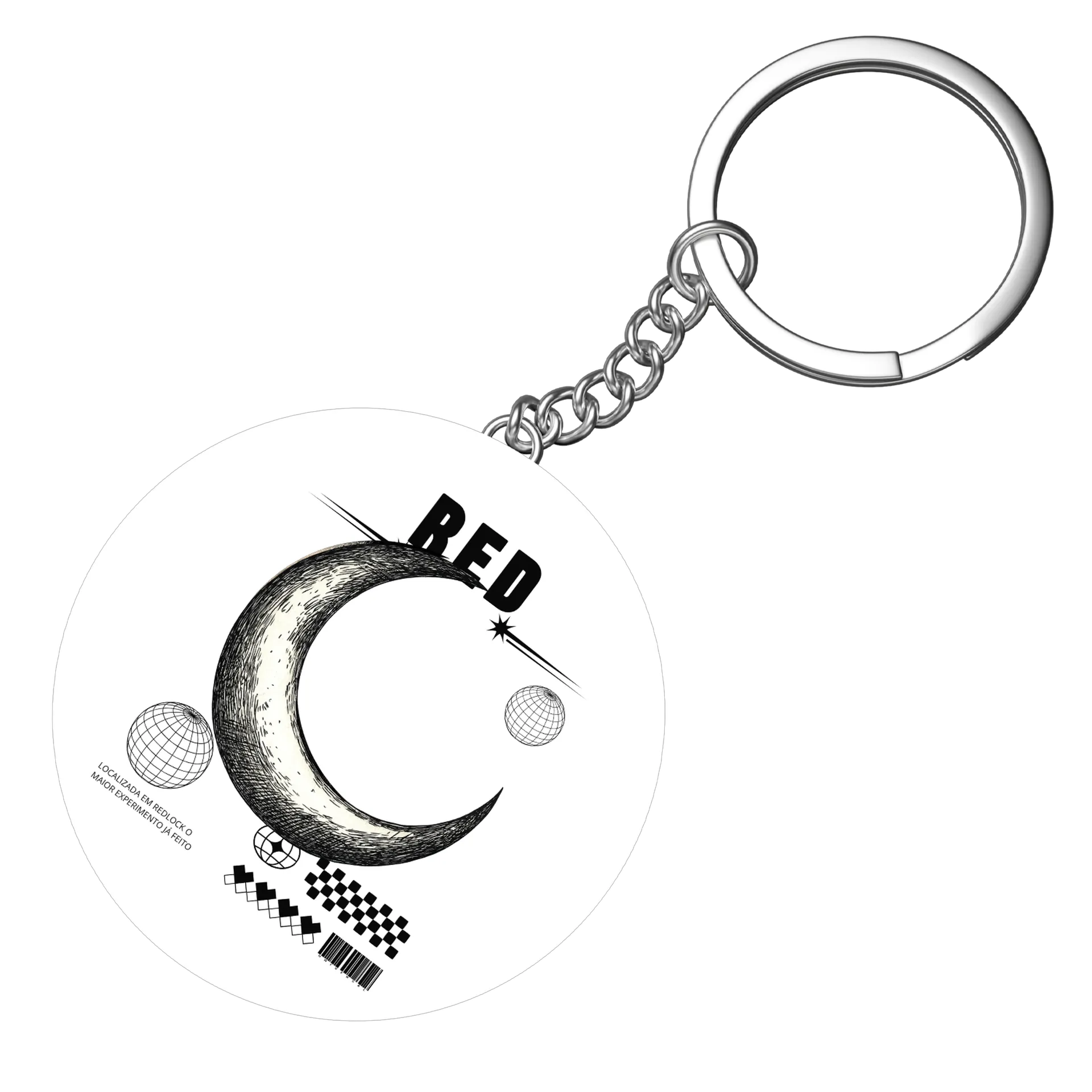 Chaveiro BIOLOGO🌙 - Imagem 4