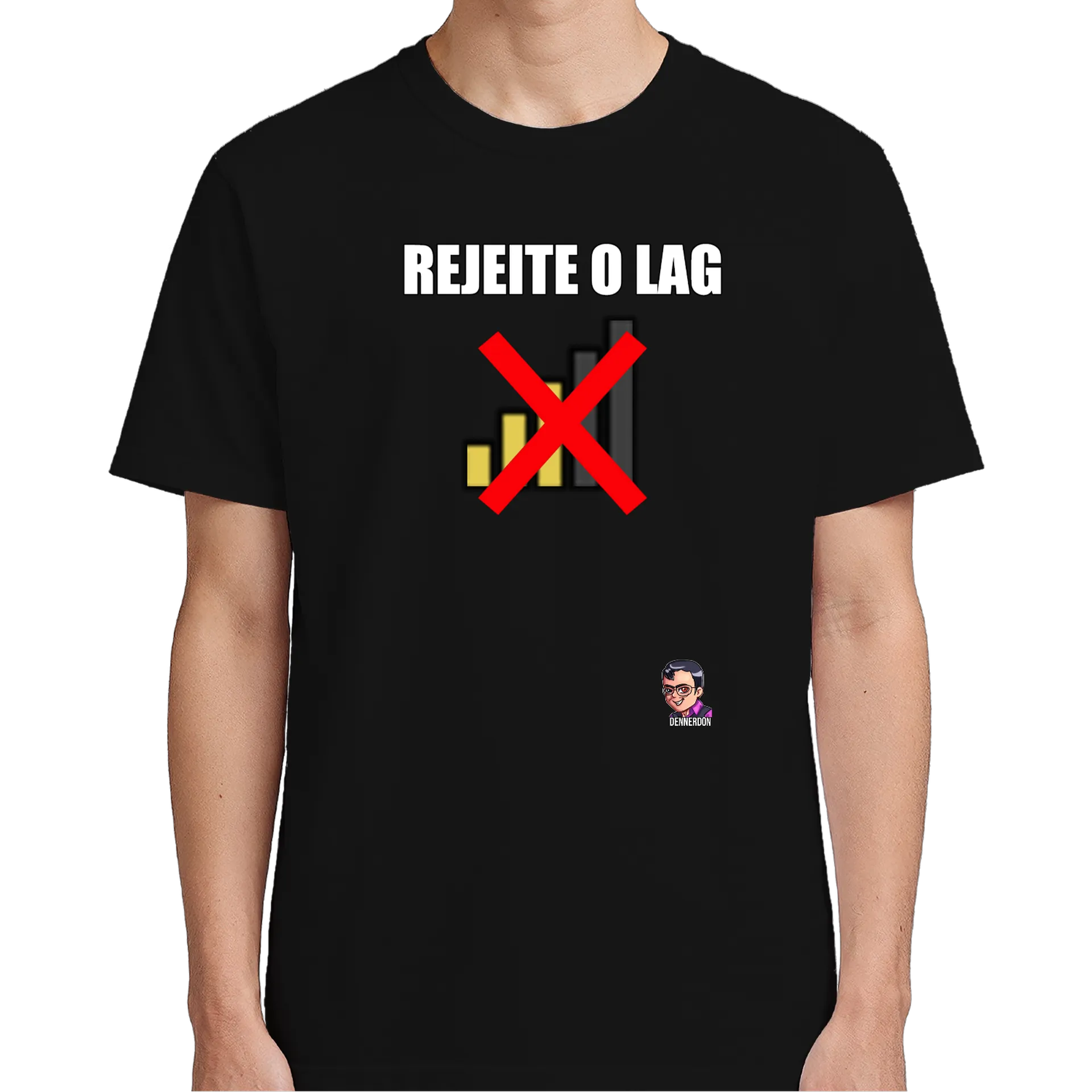 Camiseta REJEITE O LAG - Imagem 5