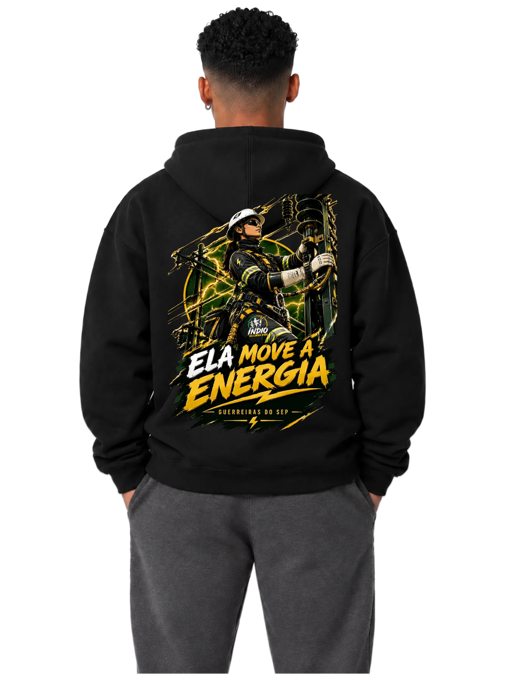 Blusa de moletom personalizada - Imagem 4