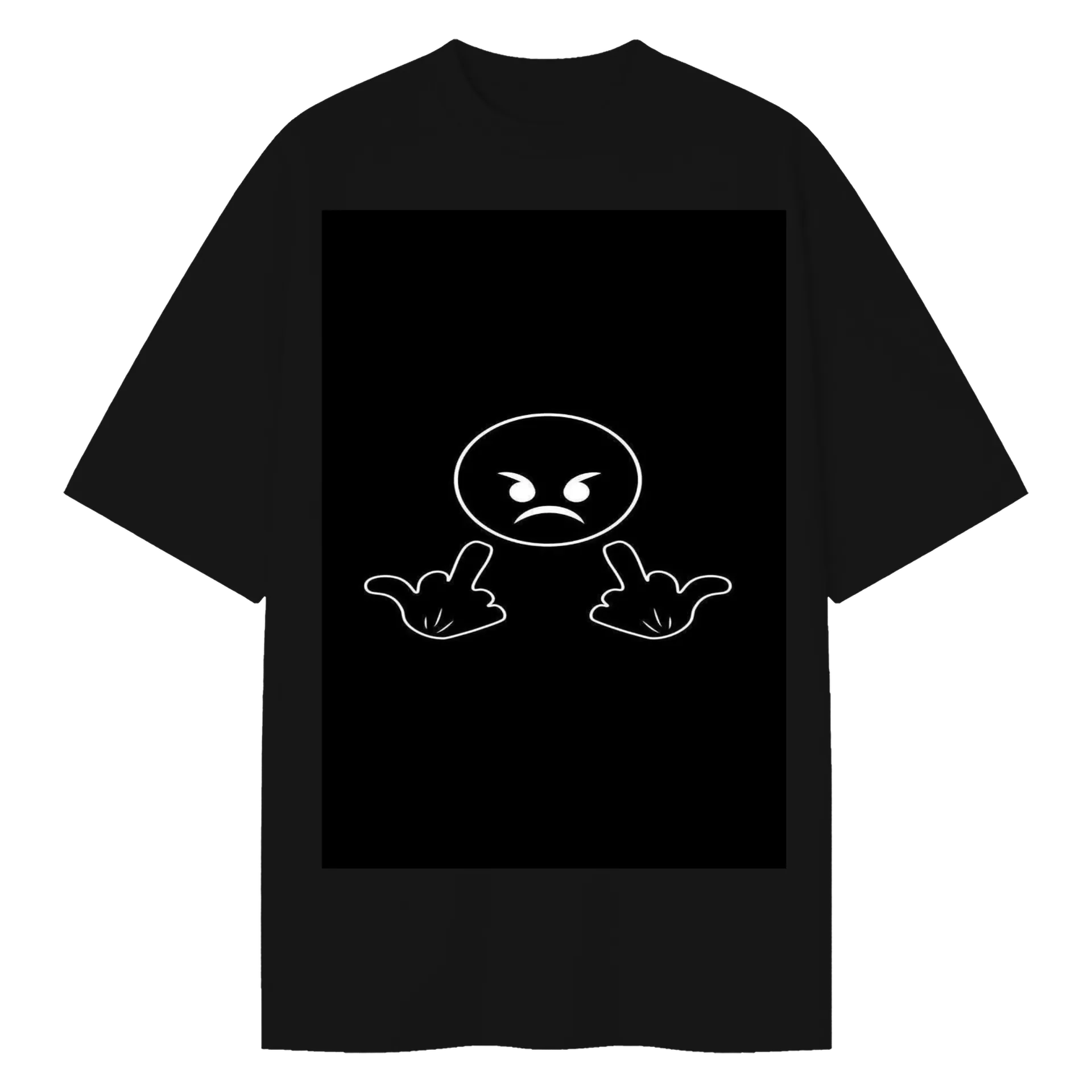Camiseta Oversized de Kreyòl Style — imagem 1 de 6