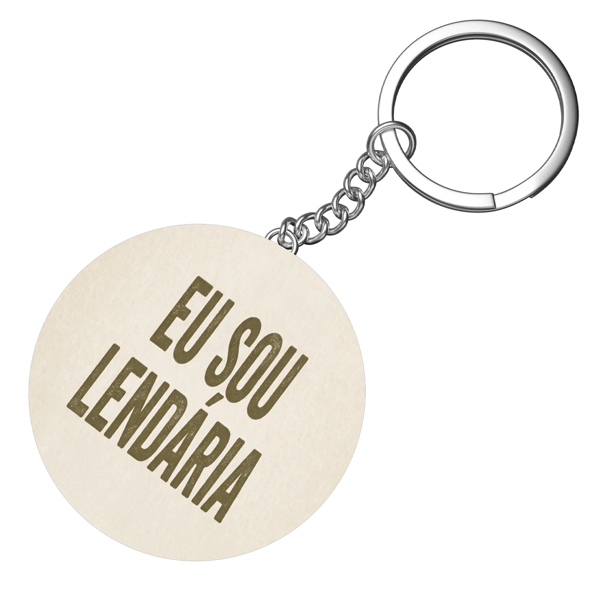 Chaveiro personalizado Lendárias  de Carla Neto  — imagem 3 de 3