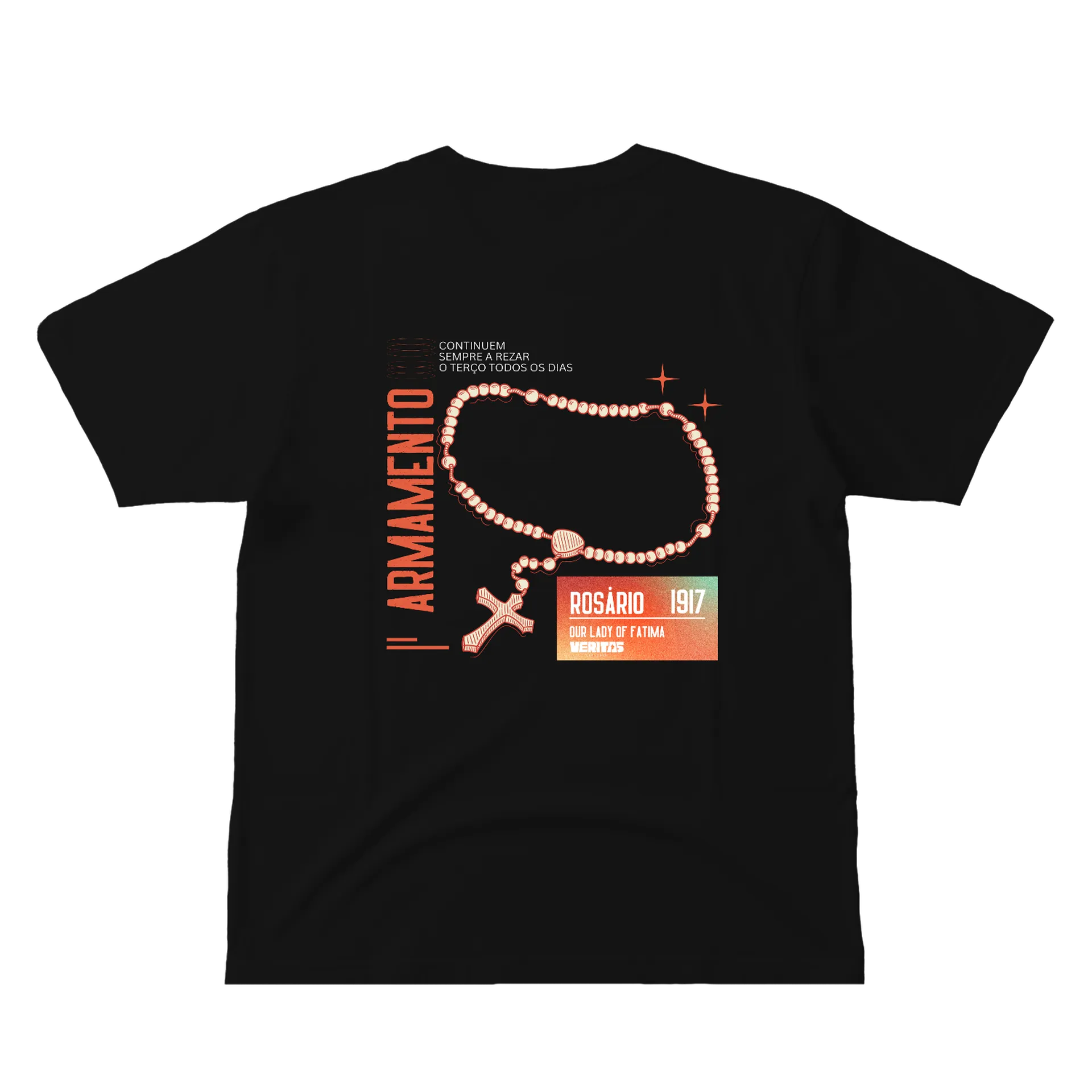 Camiseta - Santo Rosário - Imagem 3