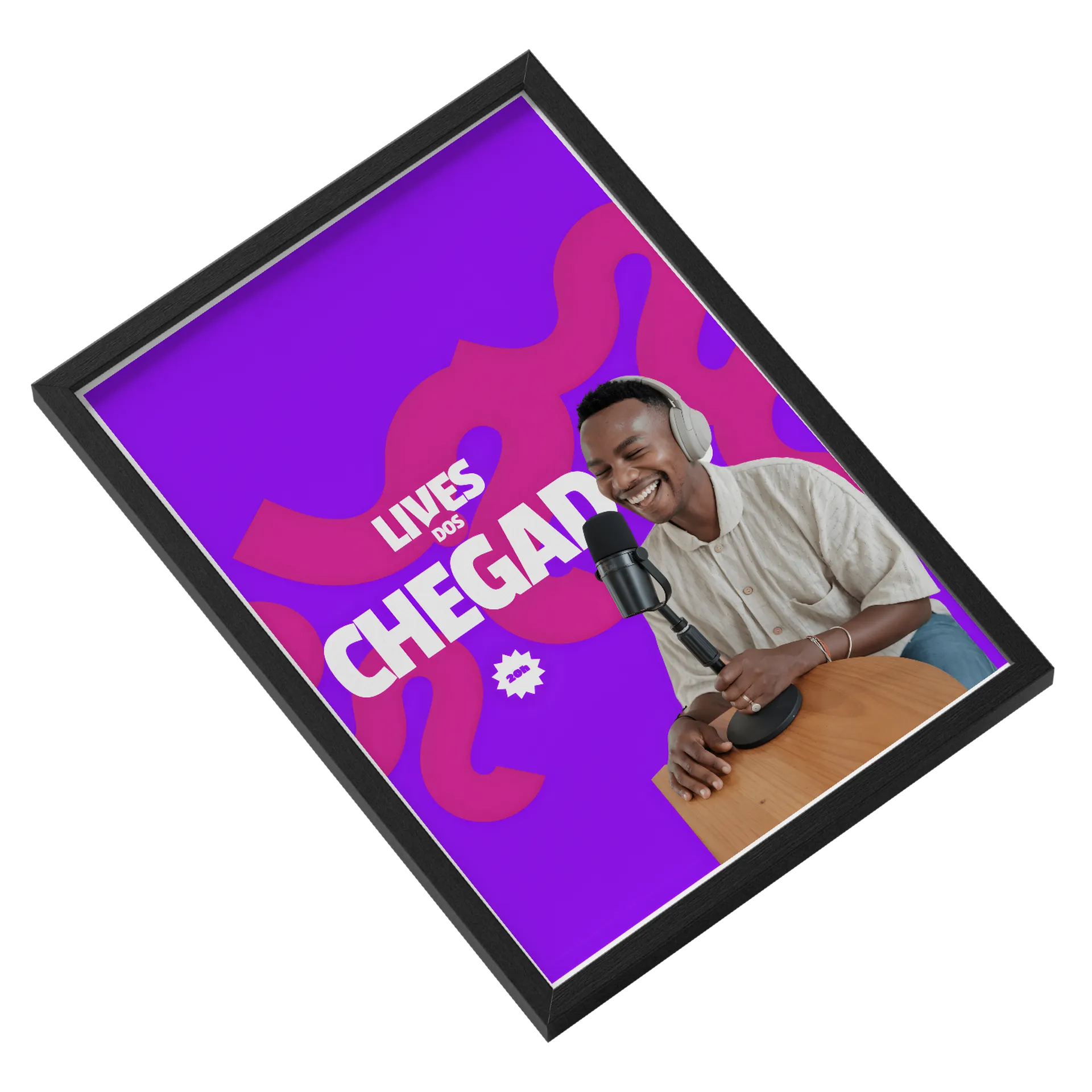 Quadro Live dos chegados de Ricardo — imagem 2 de 3