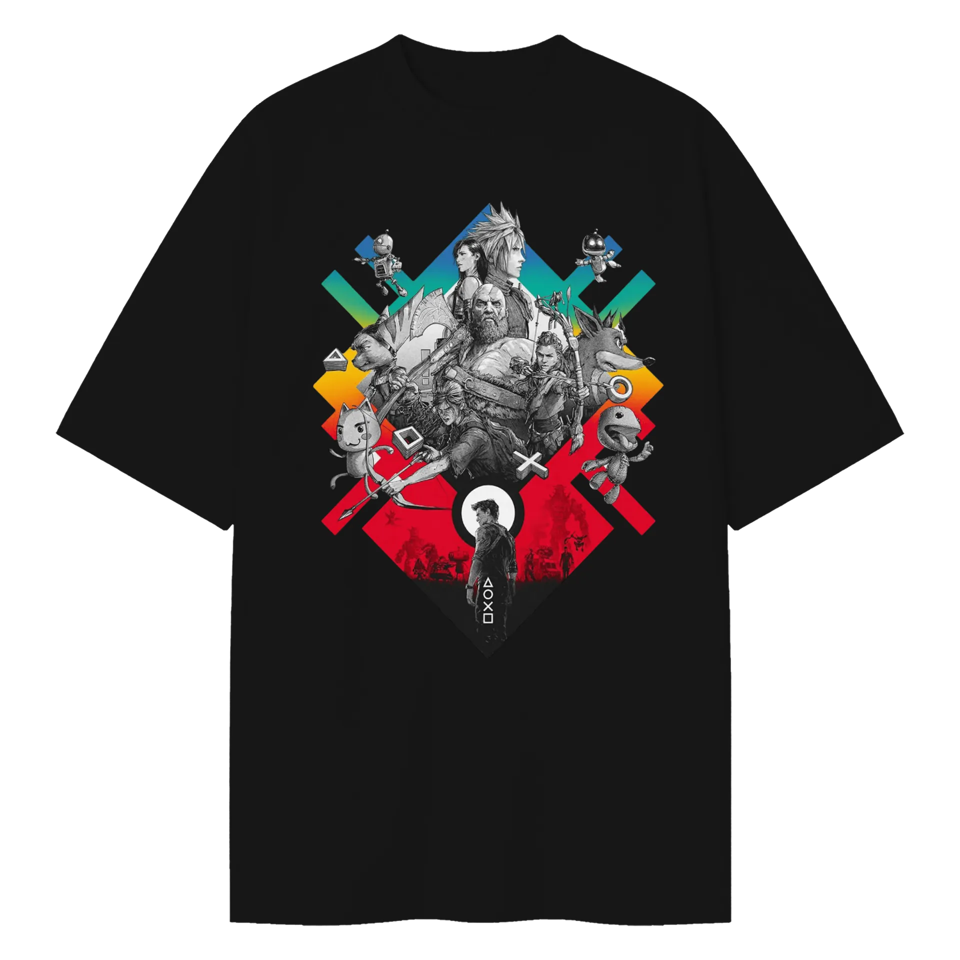 Camiseta Oversized de Lieverson dias