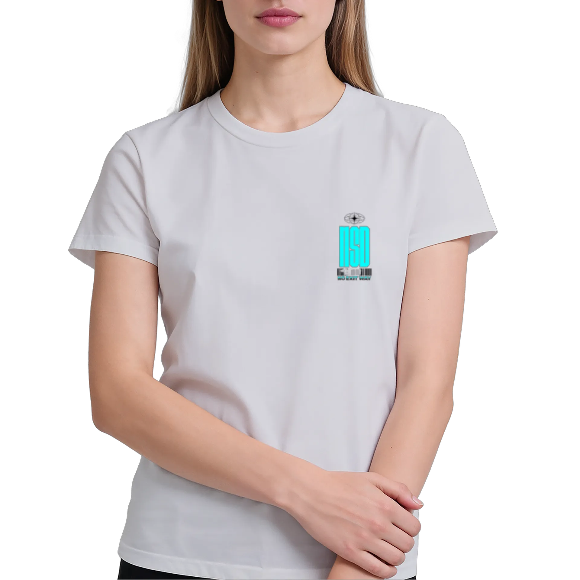 Camiseta CMB "NSD" - Branco - Imagem 4