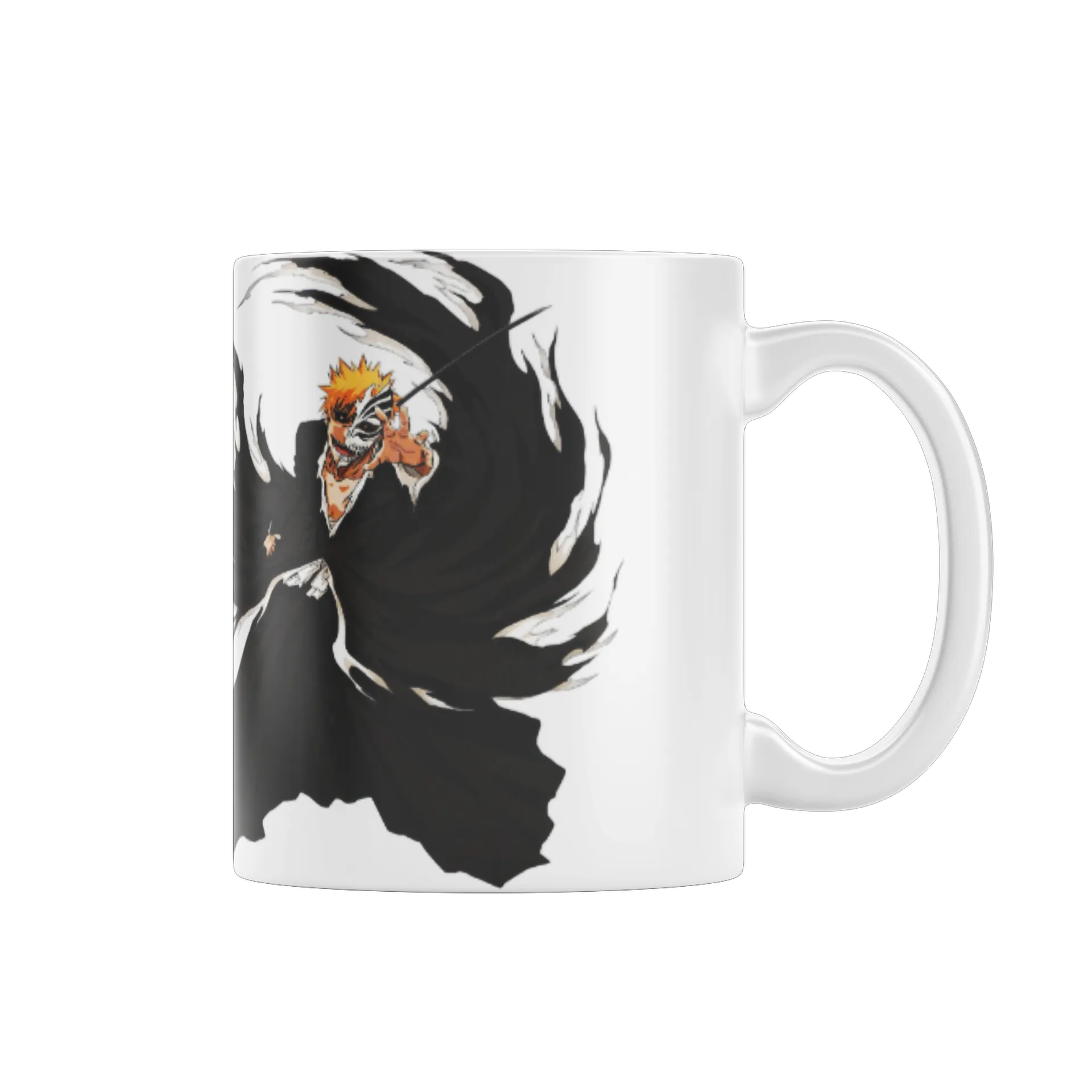 Caneca Porcelana Personagem Anime Ichigo 325ml - Imagem 1