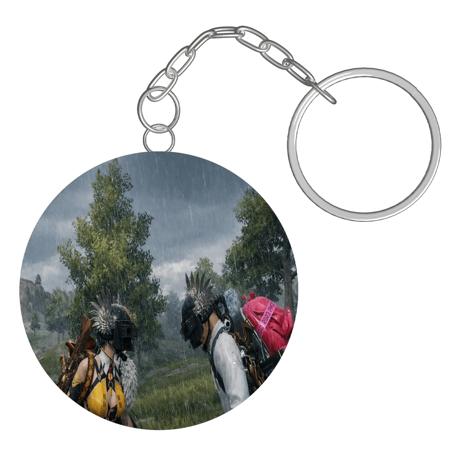 Chaveiro personalizado de DanGamer