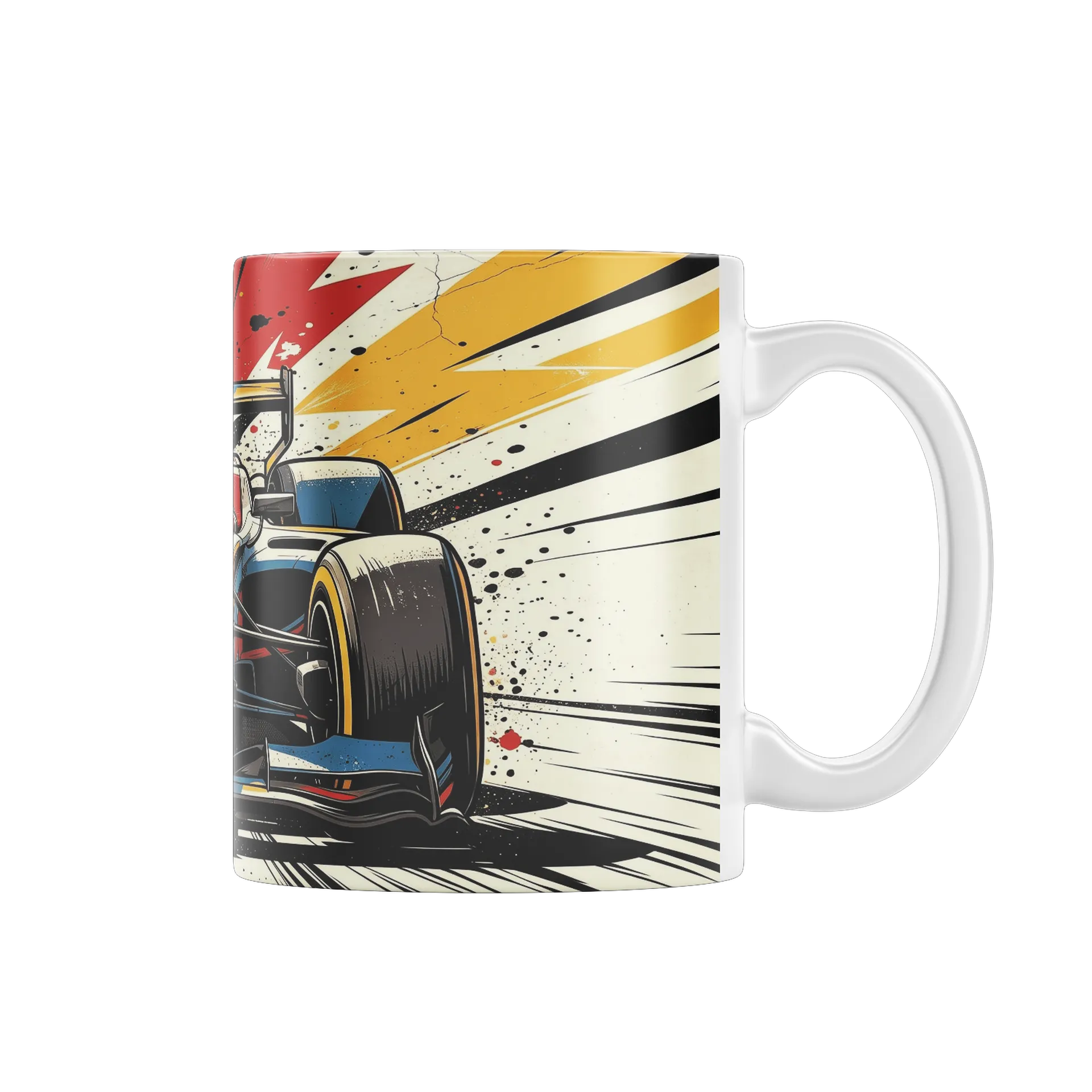 Caneca personalizada Racer X  - Imagem 1