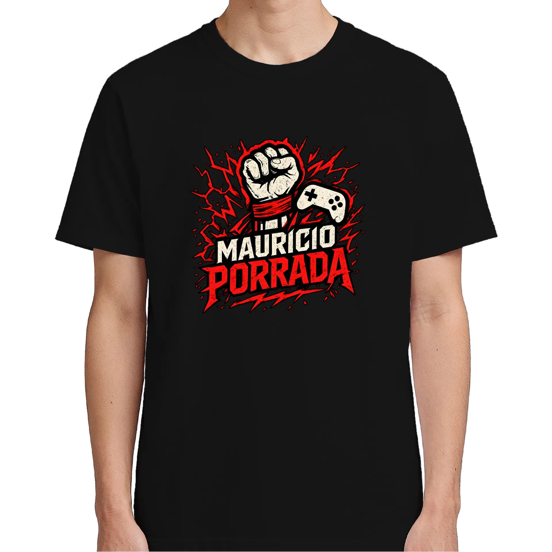 Camiseta Logo Mauricio Porrada de MauricioPorrada — imagem 4 de 6