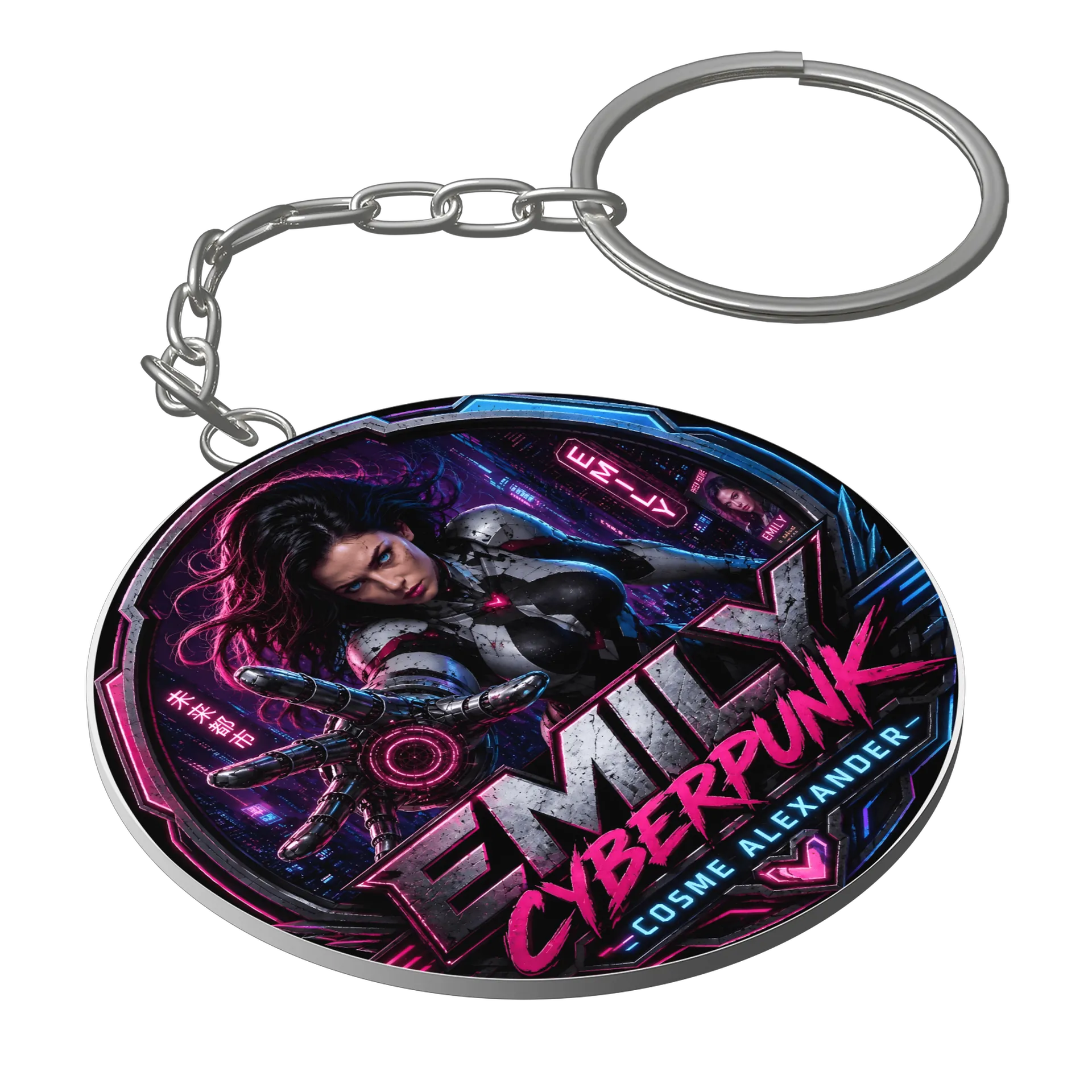 Chaveiro personalizado - Imagem 1