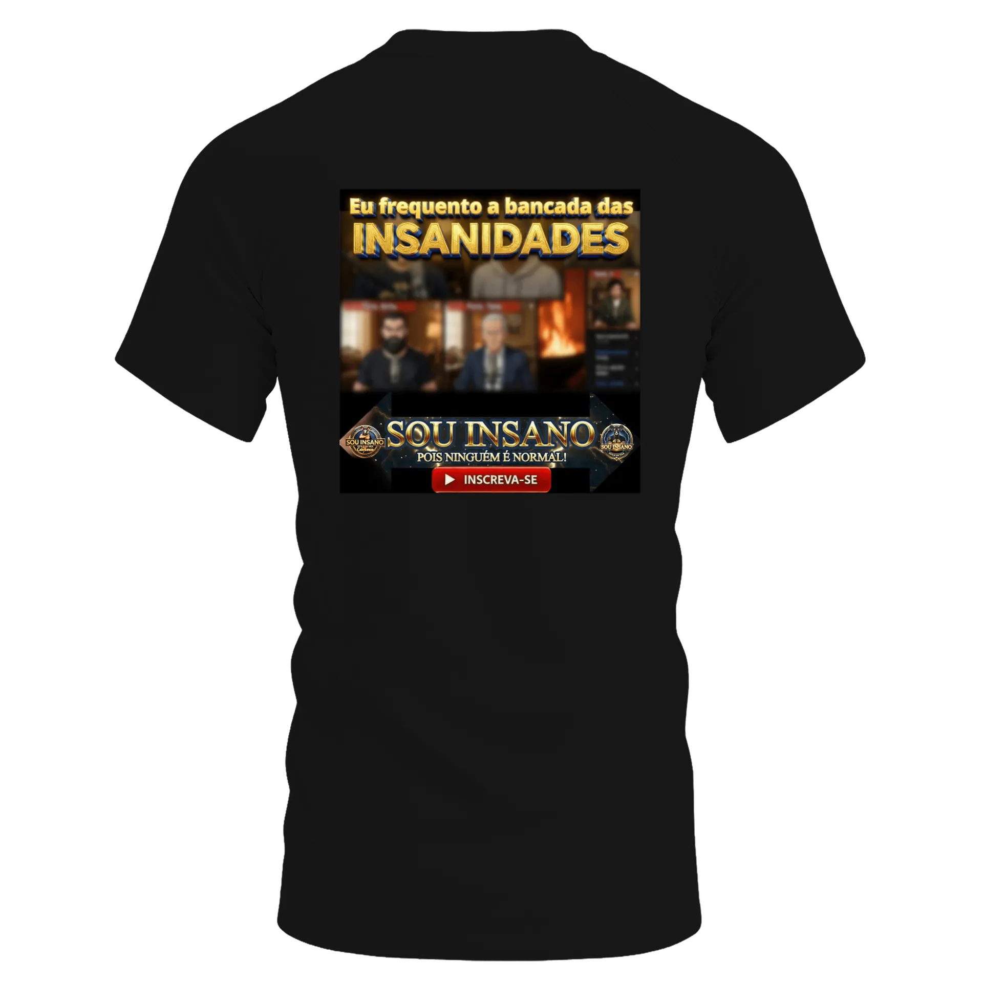Camiseta Bancada das Insanidades DryFit - Imagem 2