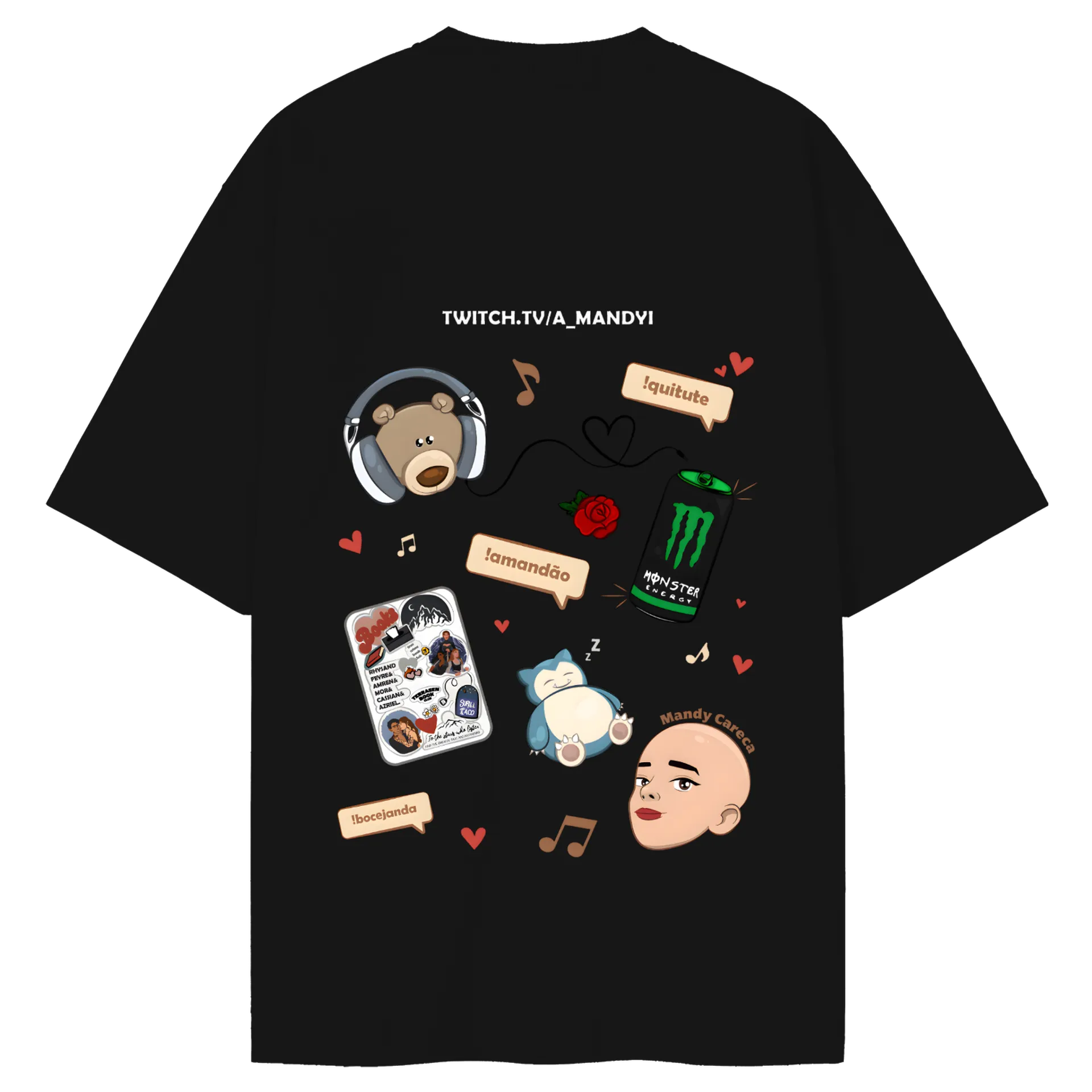 Camiseta Oversized - Imagem 2