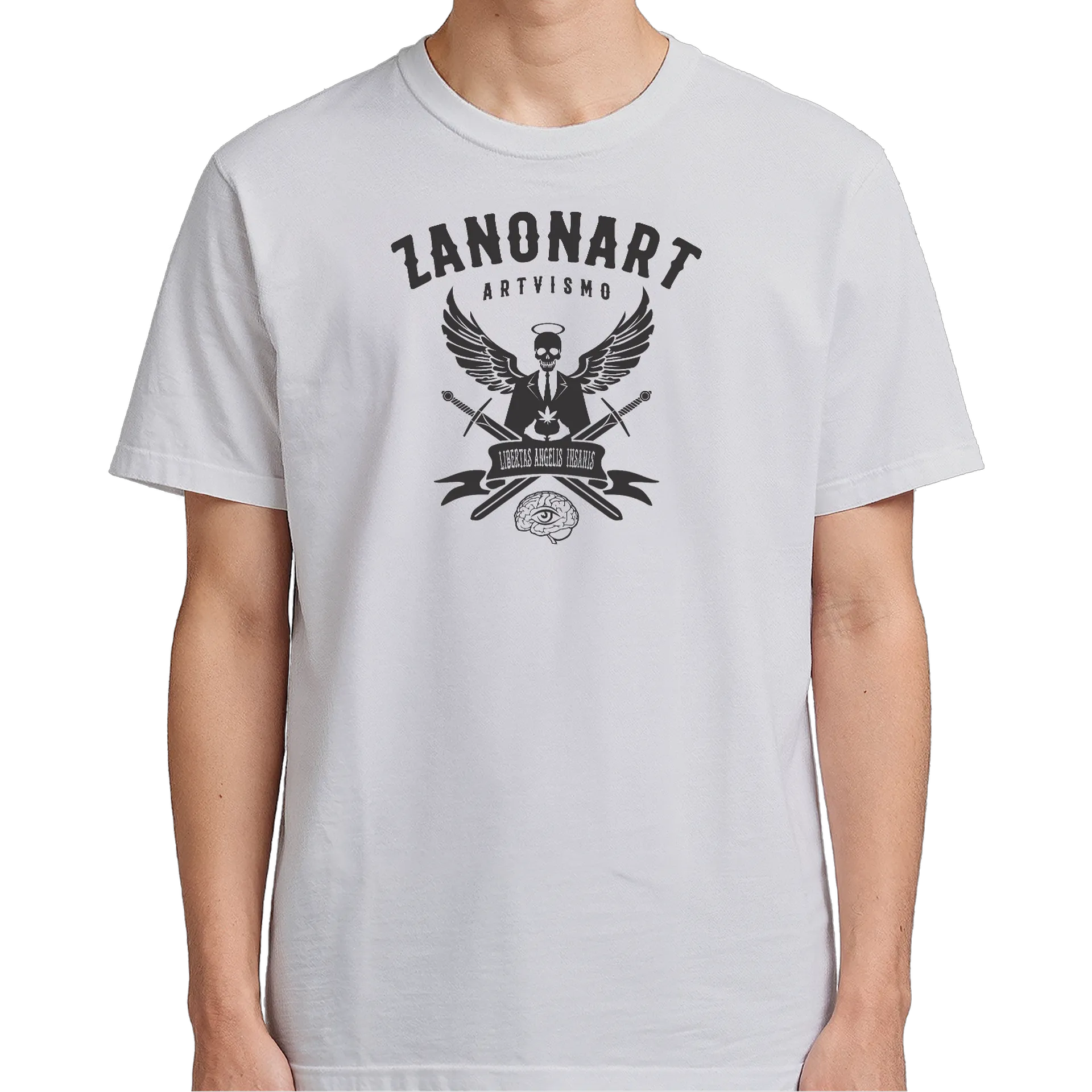Camiseta Estampa Arte Subversiva 100% Algodão - Imagem 5