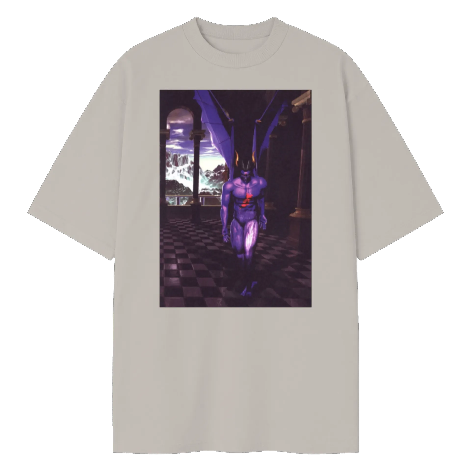 Camiseta Oversized DEVIL - Imagem 1