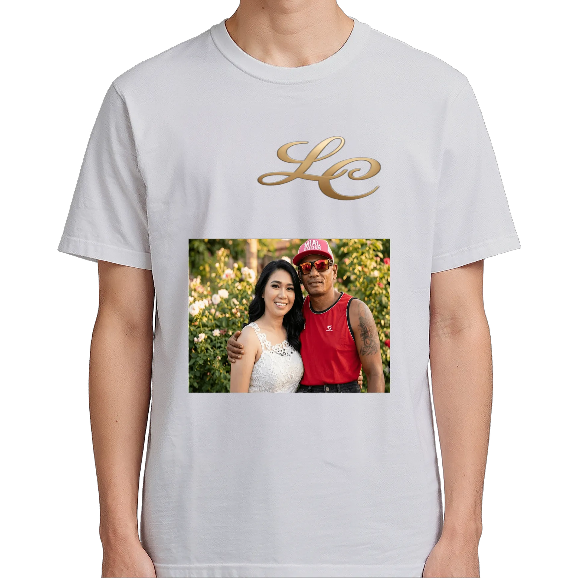 Camiseta personalizada Lê Dias e cacachi  - Imagem 5