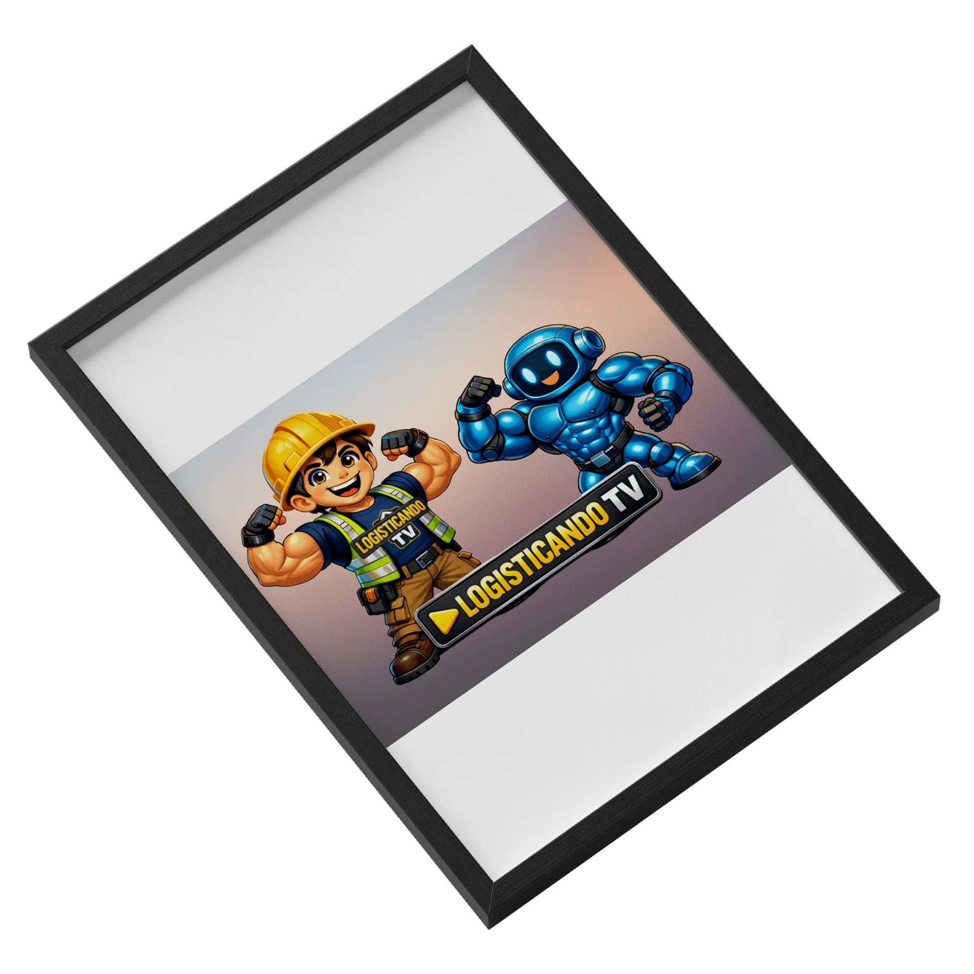 Quadro A3 personalizado de victortavares