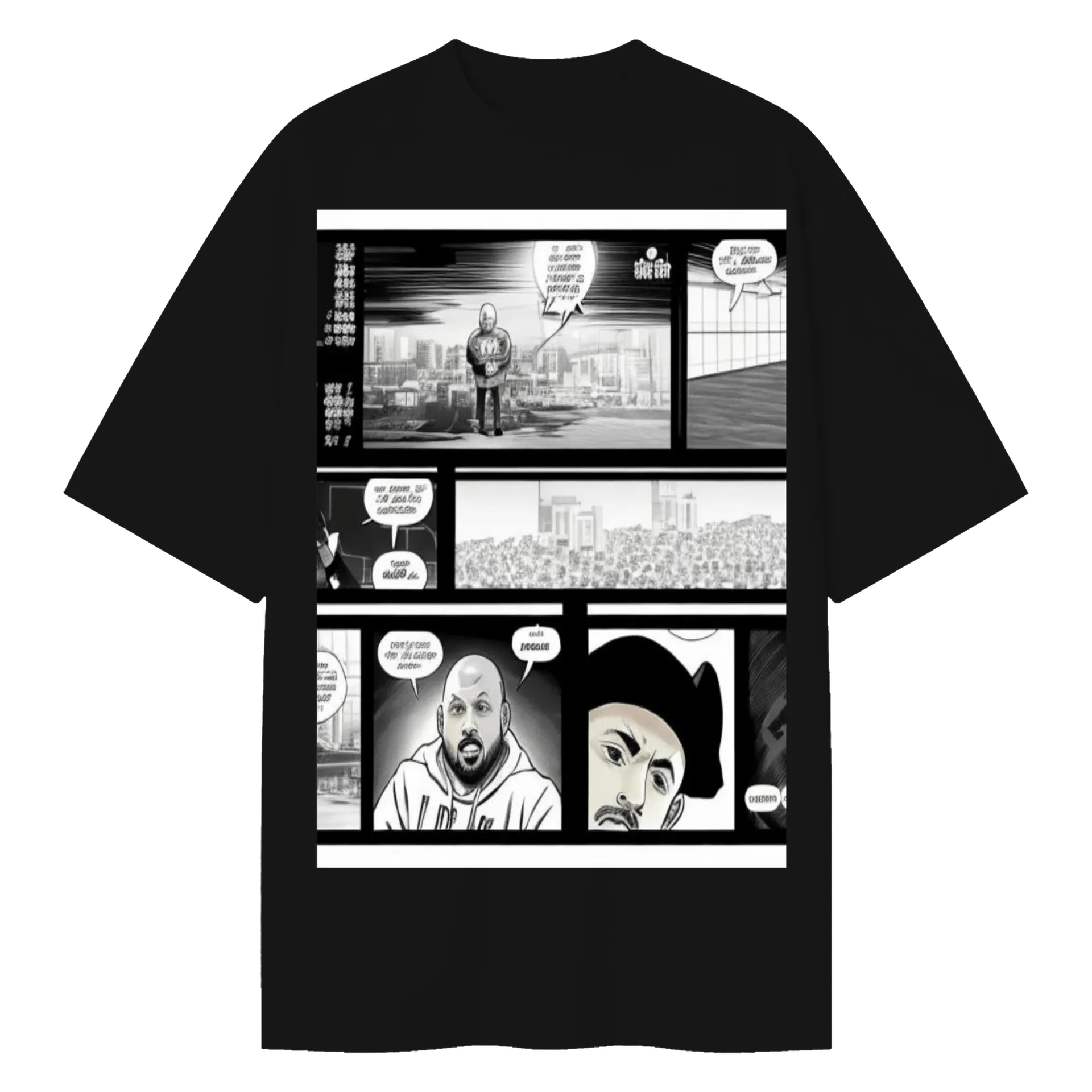 Camiseta Oversized - Imagem 1