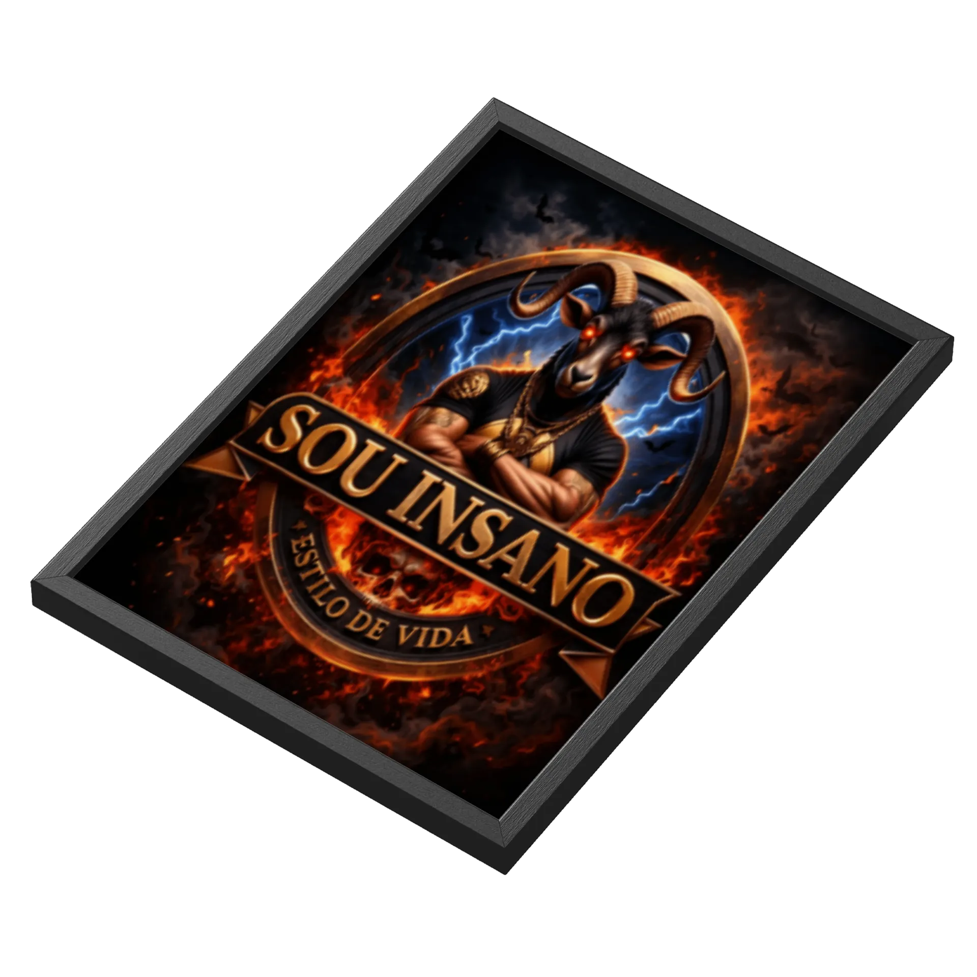 Quadro Logo braza - Imagem 3