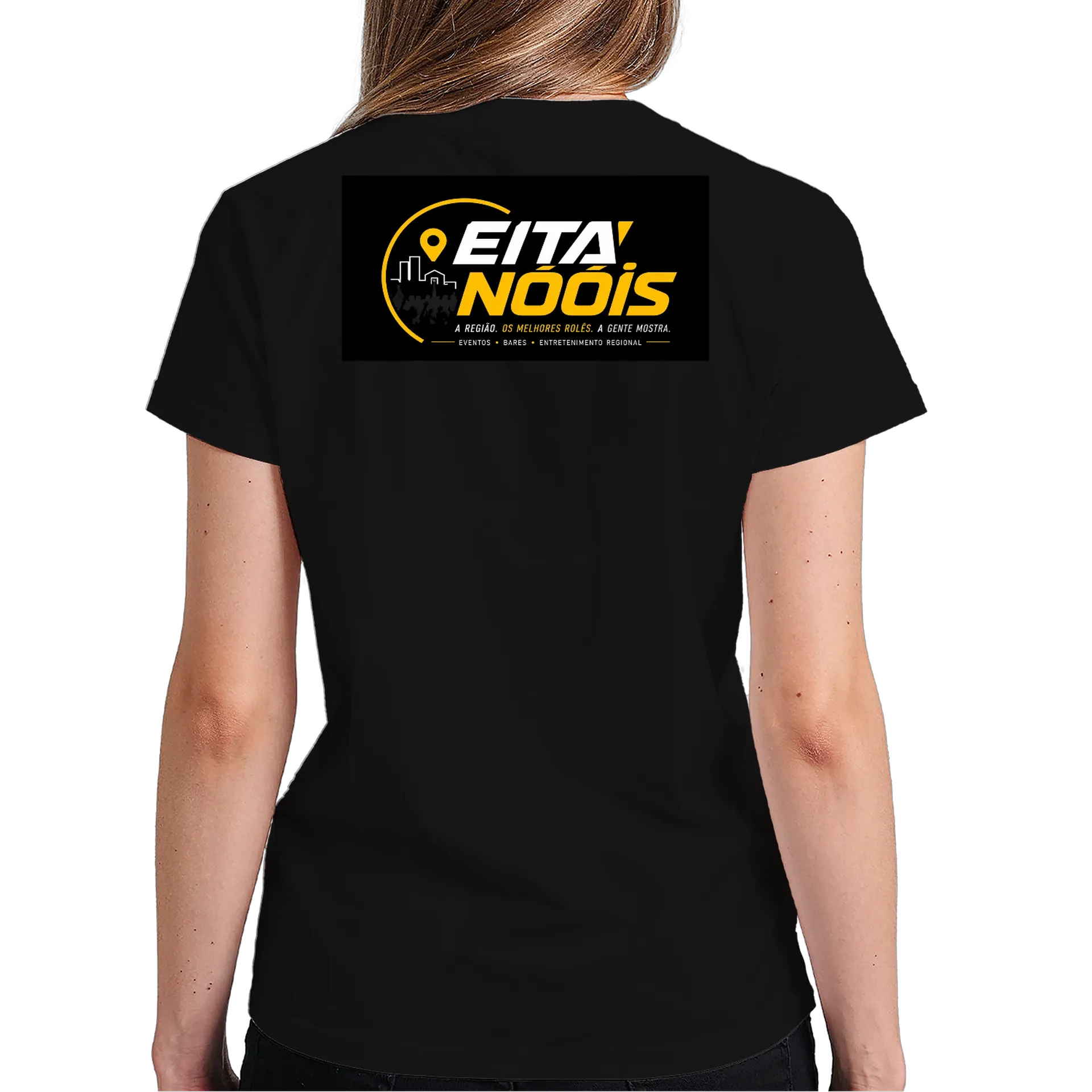 Camiseta personalizada  de Eita Nóóis  — imagem 5 de 6