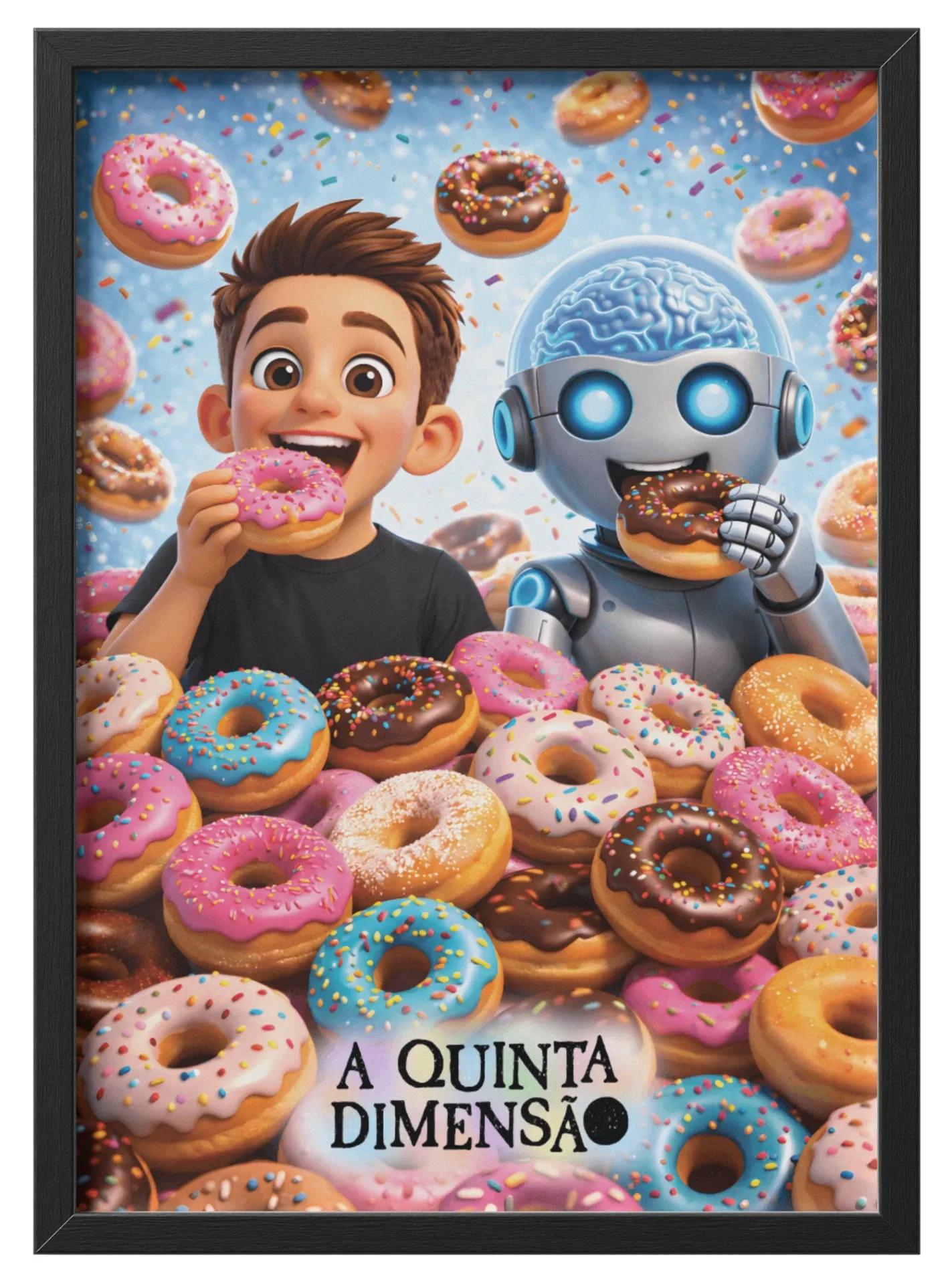 Quadro Donuts - Imagem 1