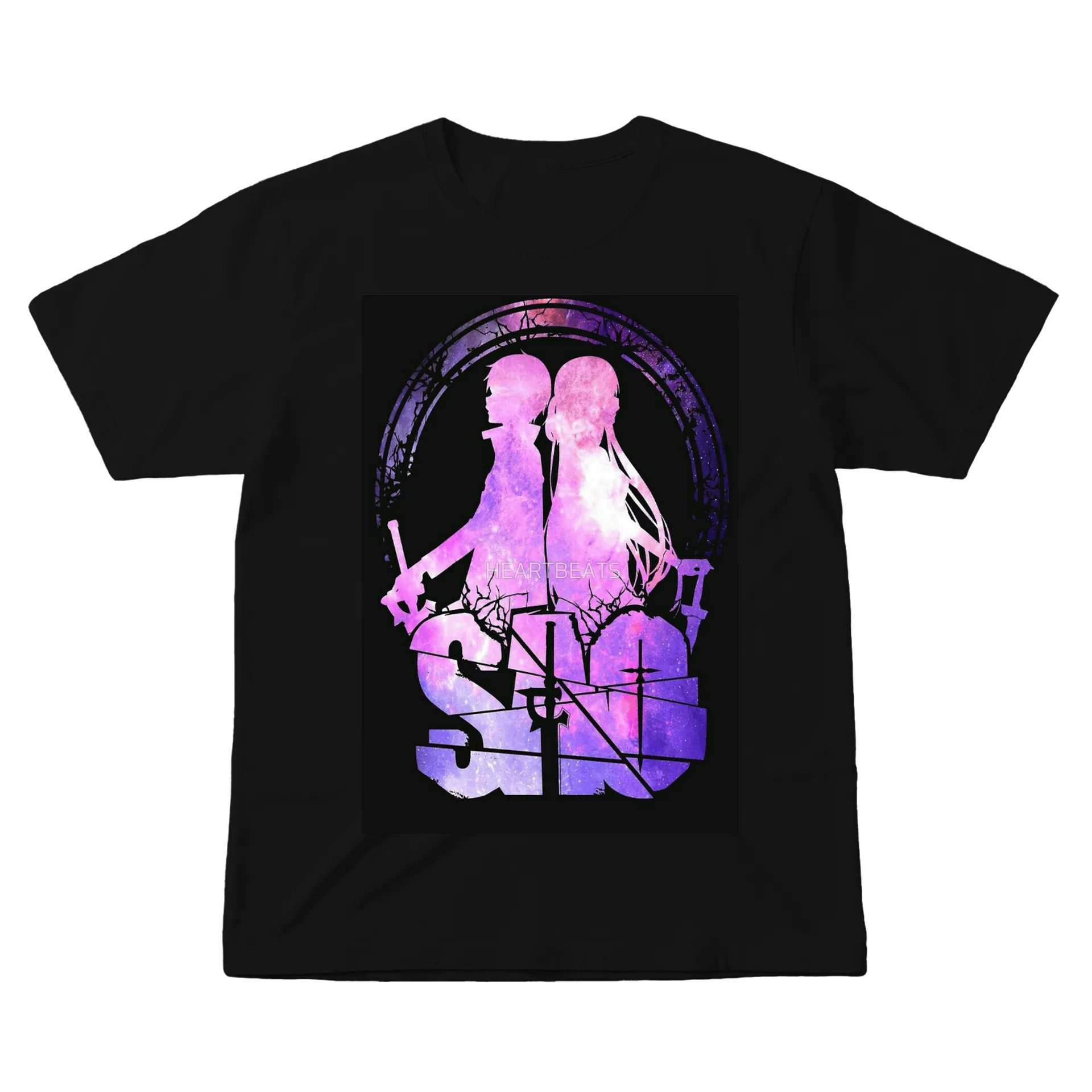 Camiseta personalizada Sword Art Online - Imagem 1