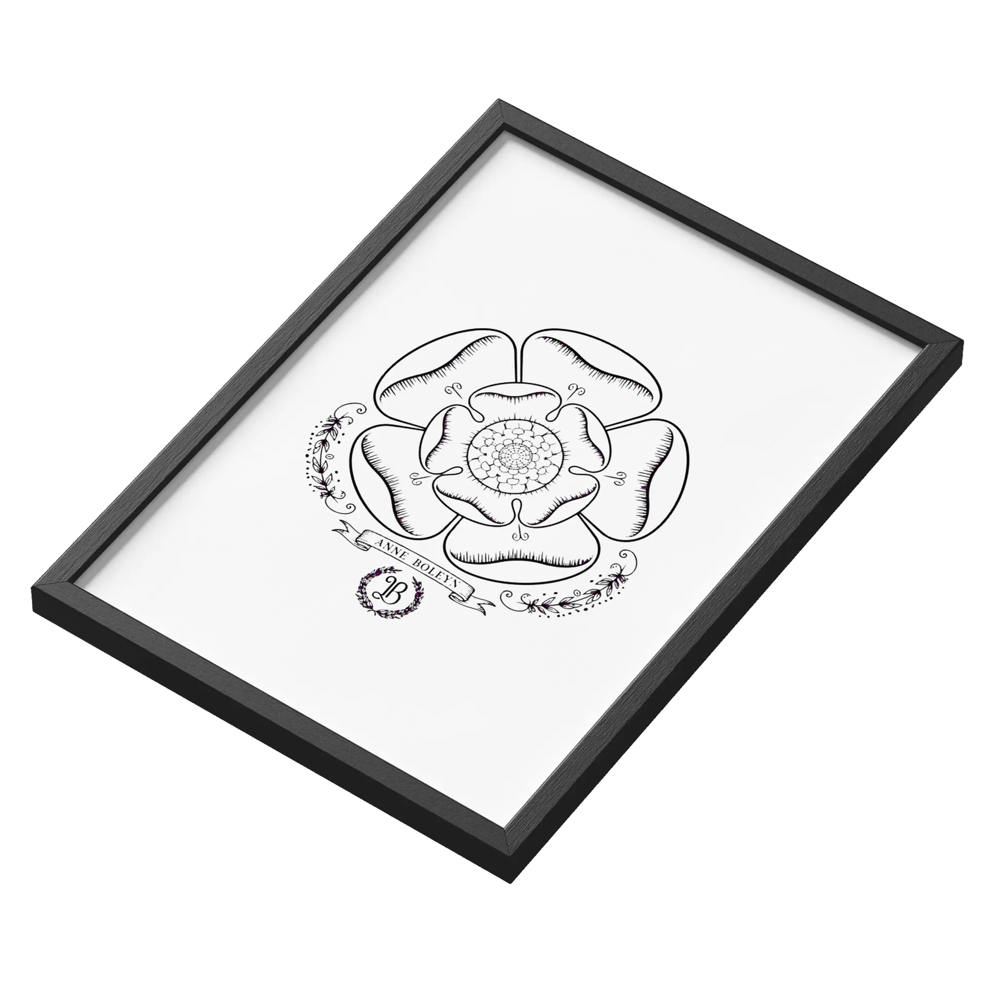Quadro Boleyn Girl - Imagem 3