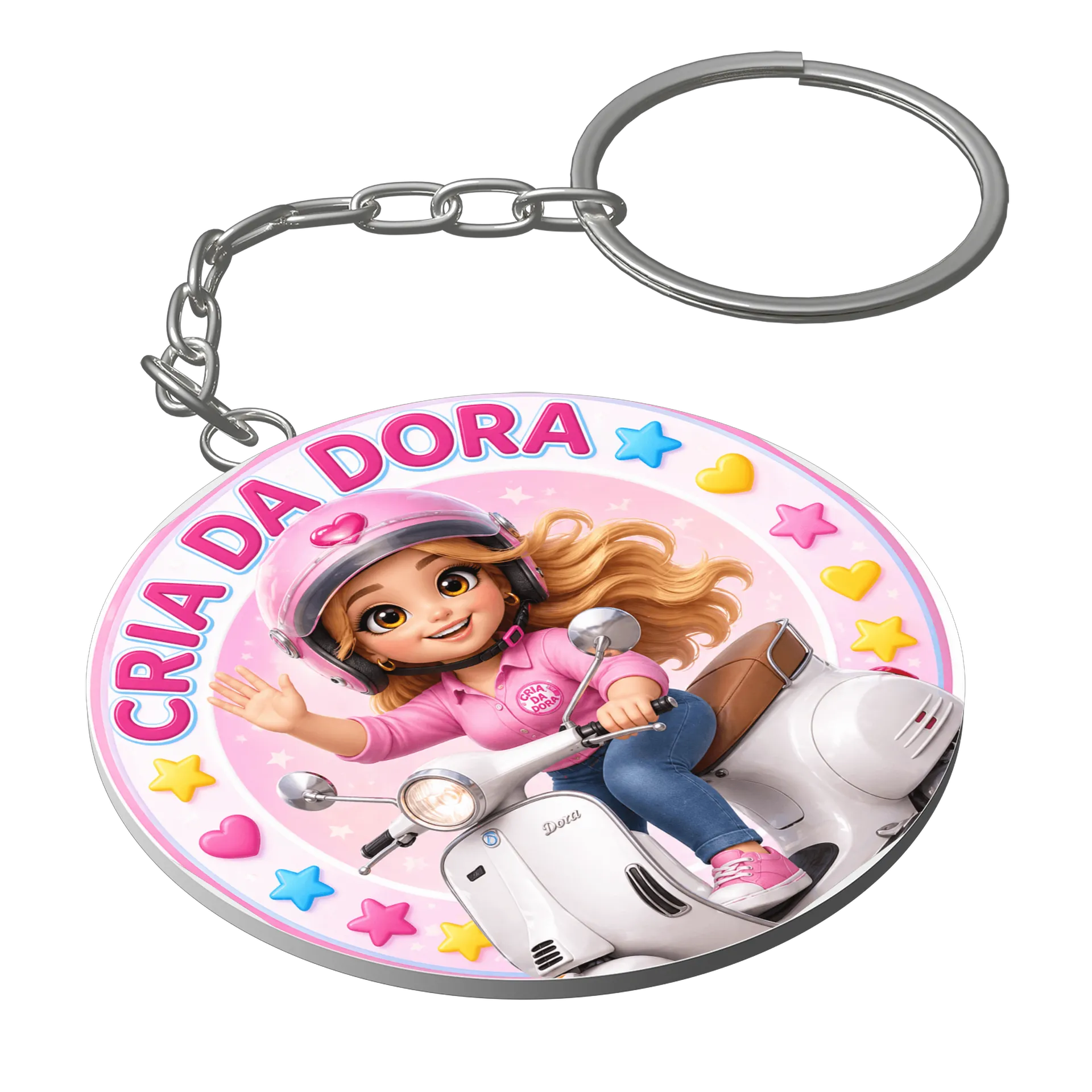 Chaveiro cria da dora de Dorane