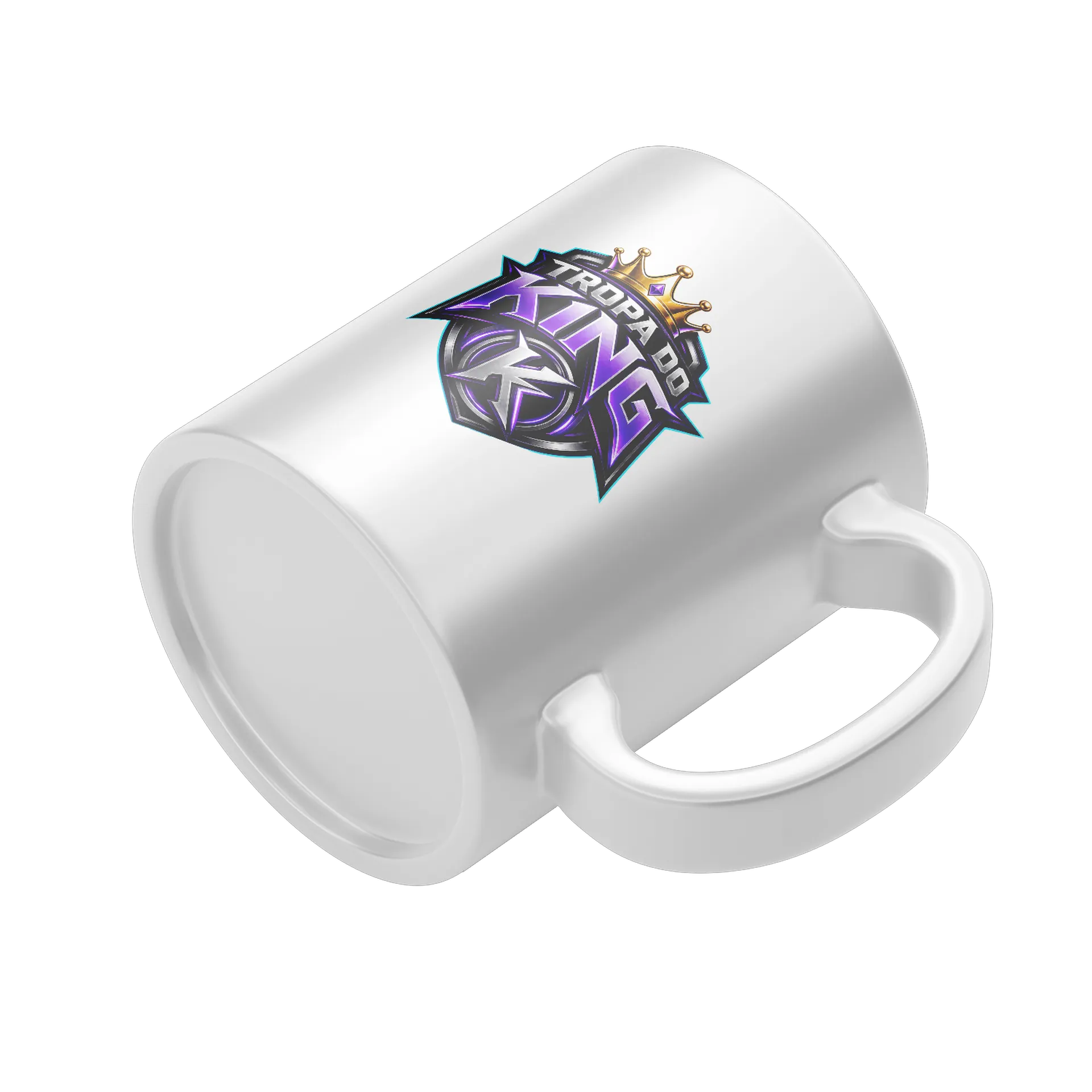 Caneca Oficial Tropa do Calvo de KingZolla — imagem 4 de 4