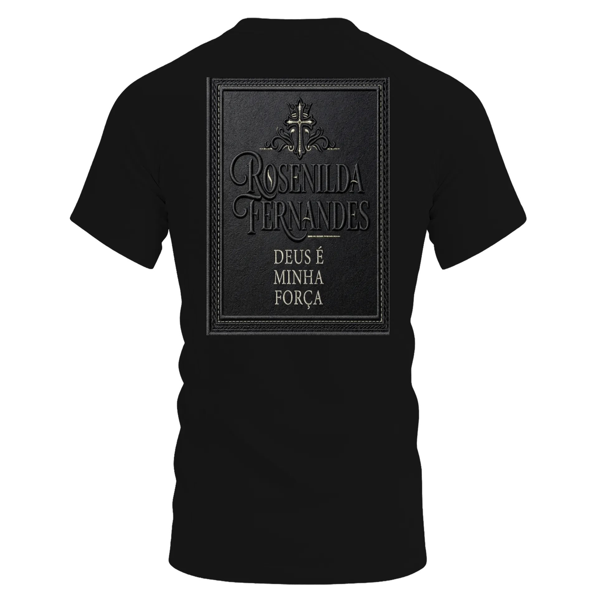 Camiseta DryFit de Loja virtual  Rosenilda Fernandes  — imagem 2 de 6