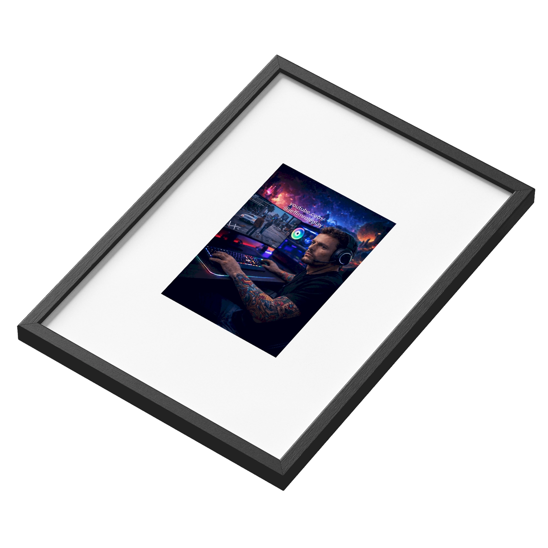 Quadro Personalizado A3: Sua Arte em Destaque! - Imagem 3