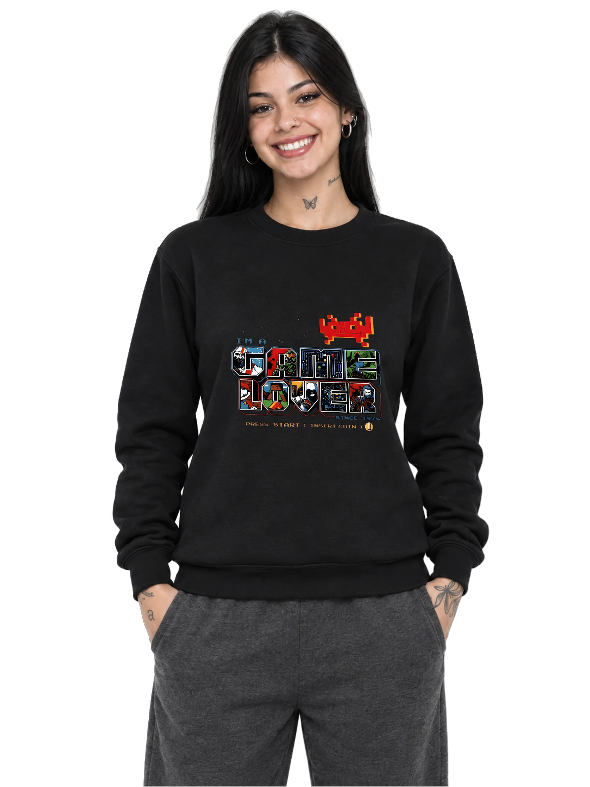 Suéter personalizado gamer! - Imagem 3