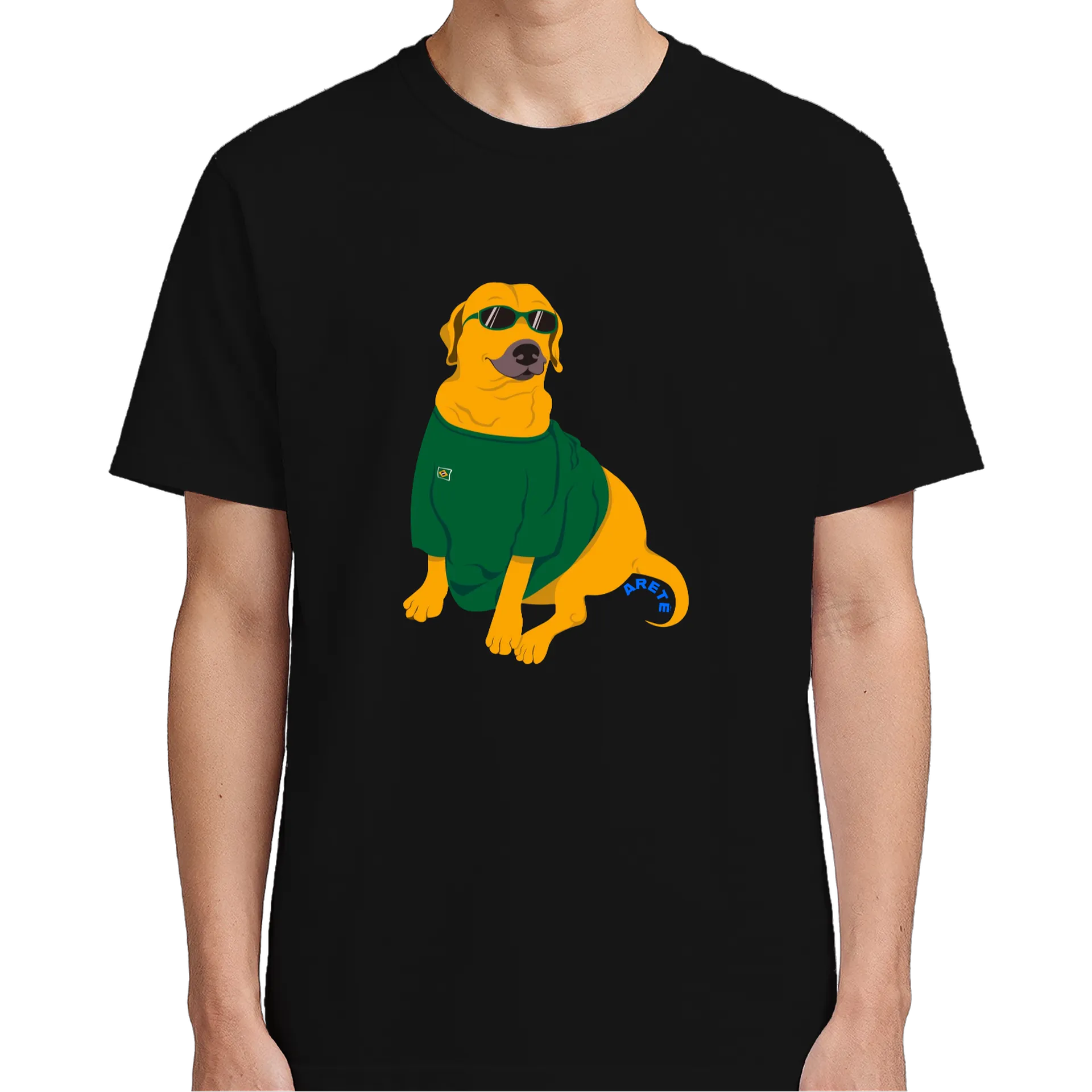 Camiseta cachorro caramelo  - Imagem 5