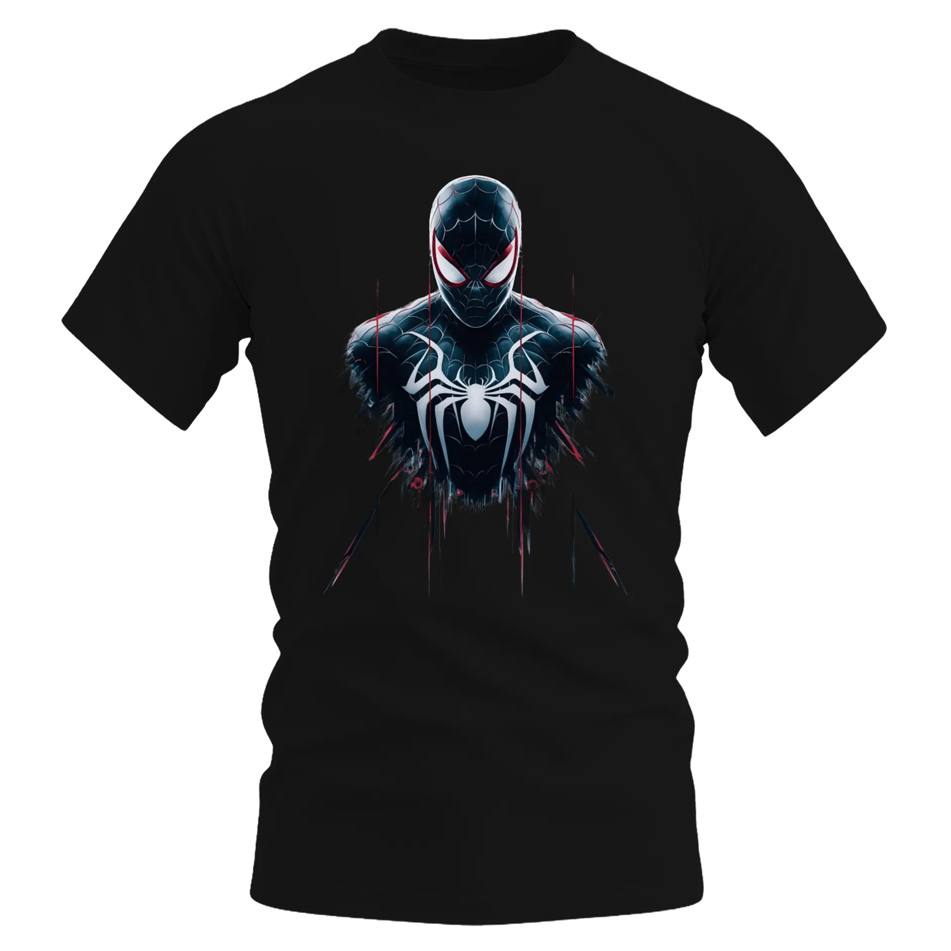 Camiseta Dry Fit Homem-Aranha Estampa Personalizada 100% - Imagem 1