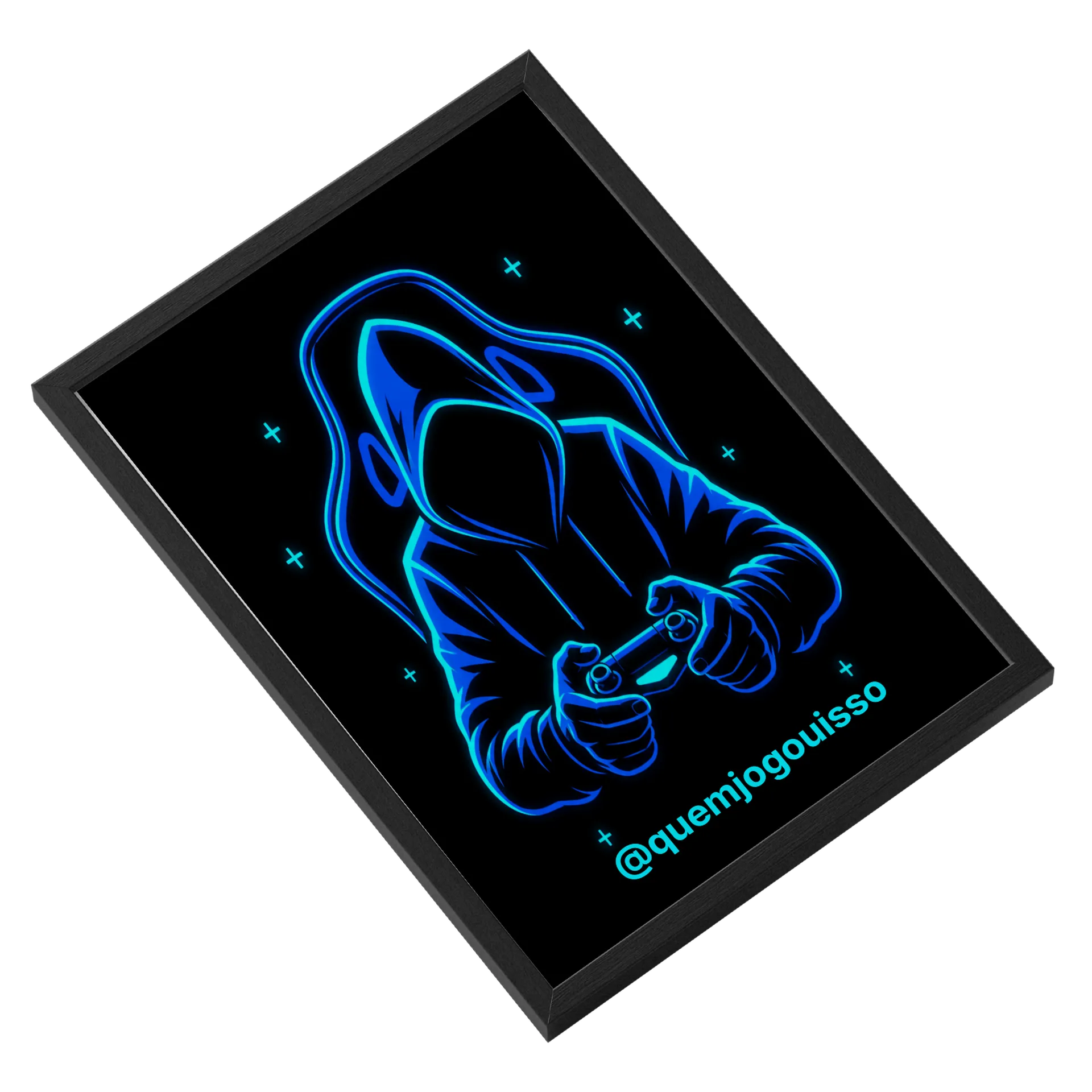 Quadro A3 personalizado - Imagem 2