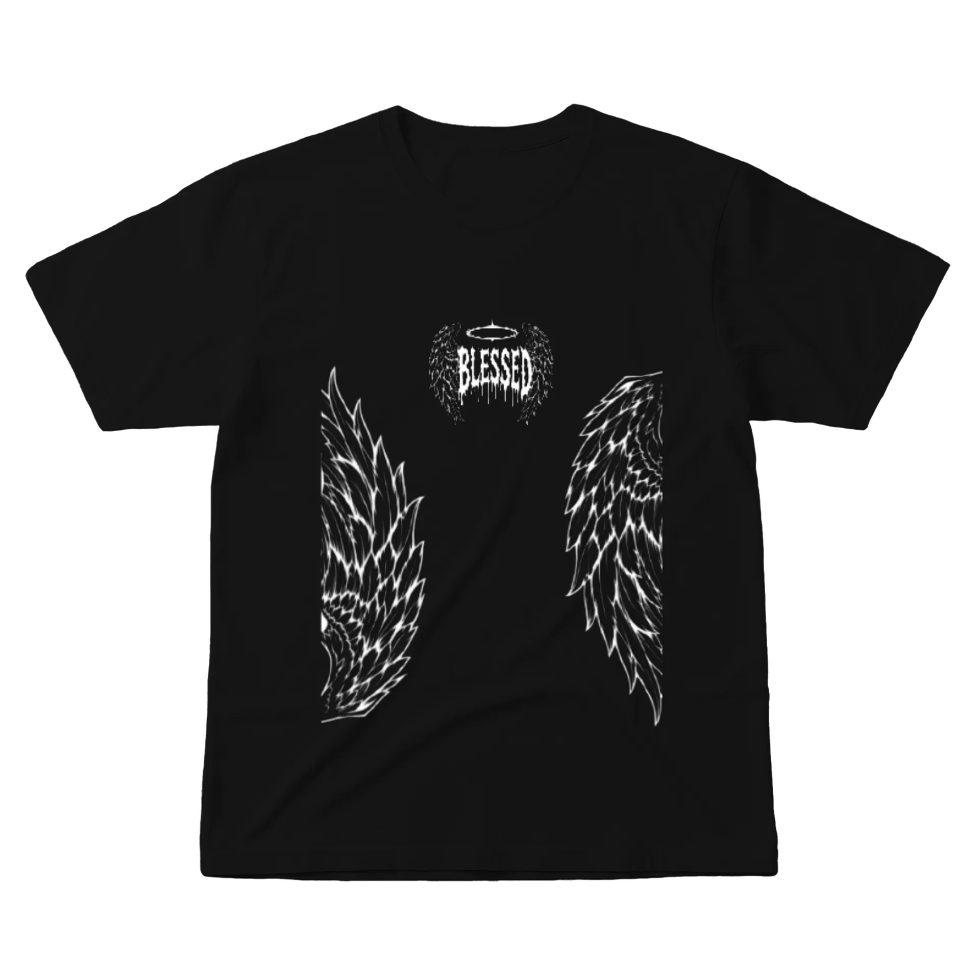 Camiseta CMB "Blessed" - Preto - Imagem 1