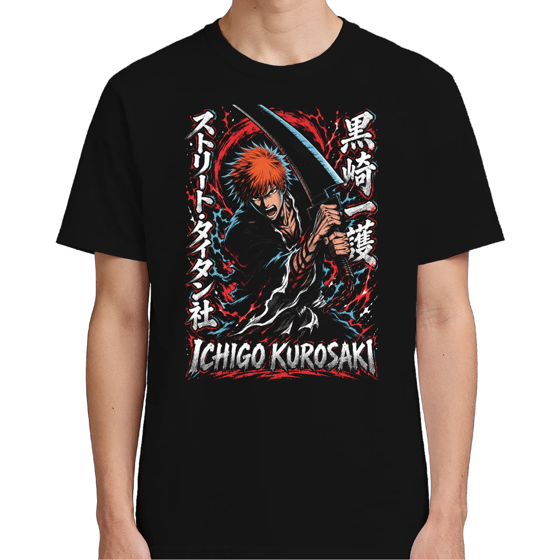 Camiseta Ichigo Kurosaki Bleach Premium  - Imagem 4