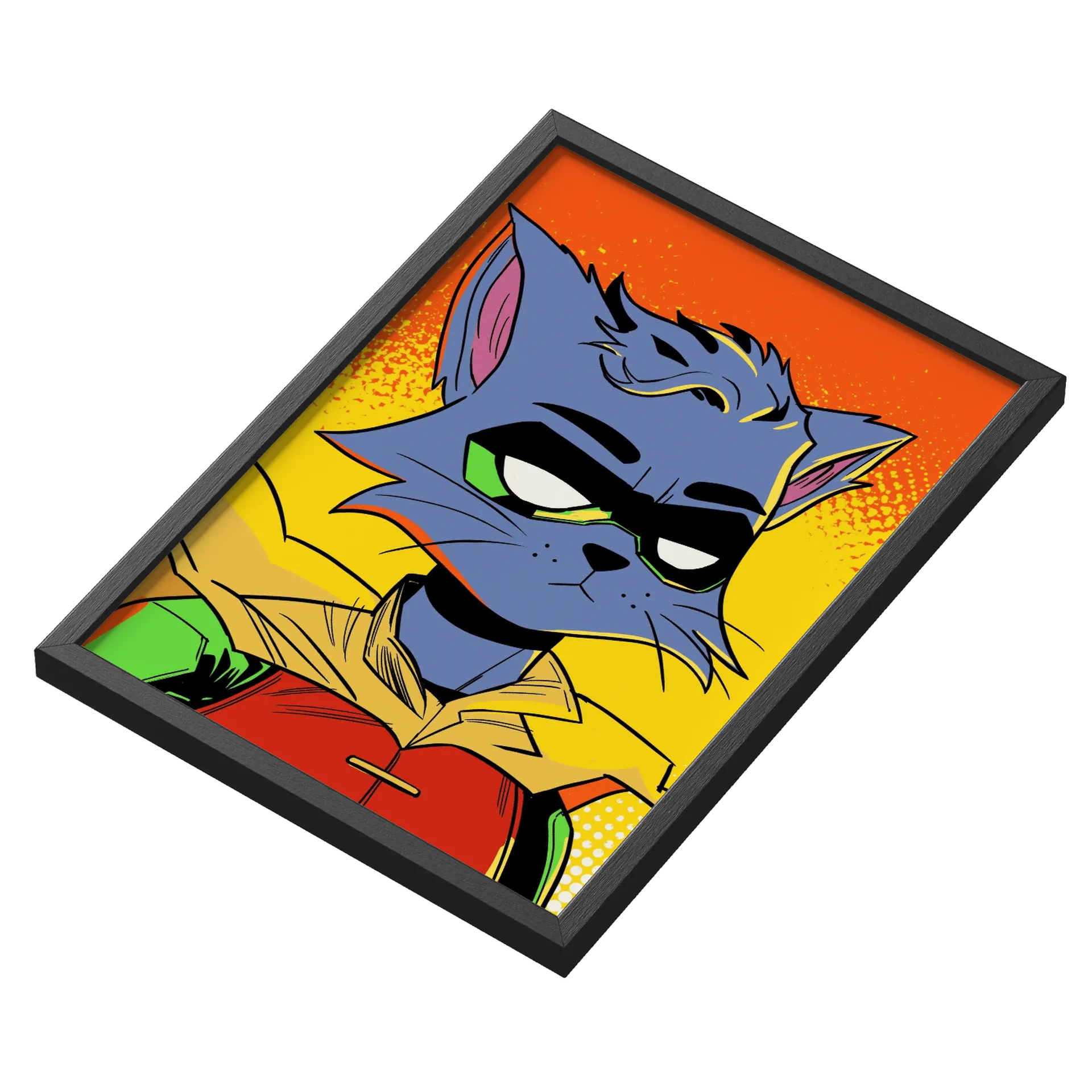 Quadro A3 personalizado Catin - Imagem 3