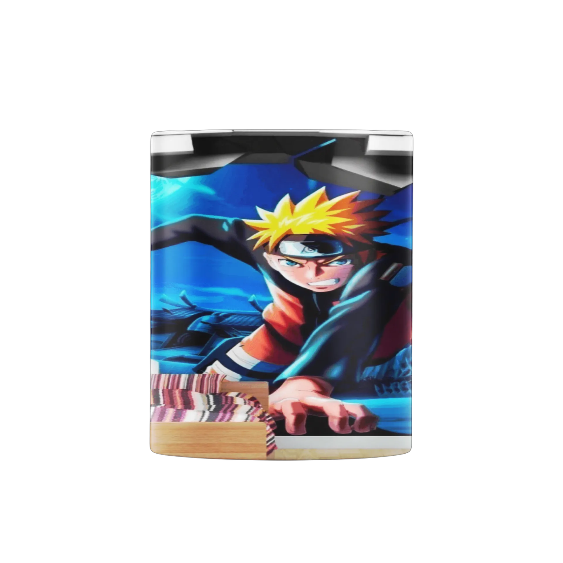 Caneca Porcelana Naruto Estampa Jogo 325ml de Rulian Junior  — imagem 2 de 4