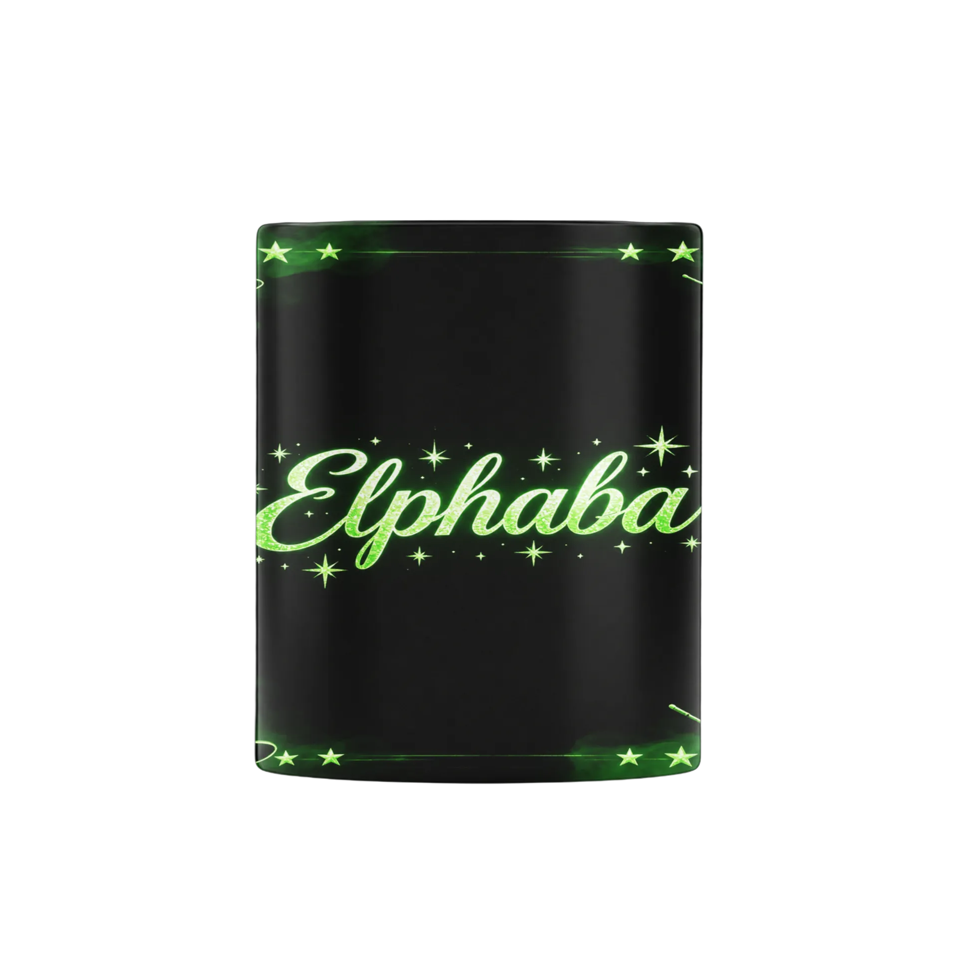Caneca Gnome Bruxa Estampa Elphaba 325ml - Imagem 1