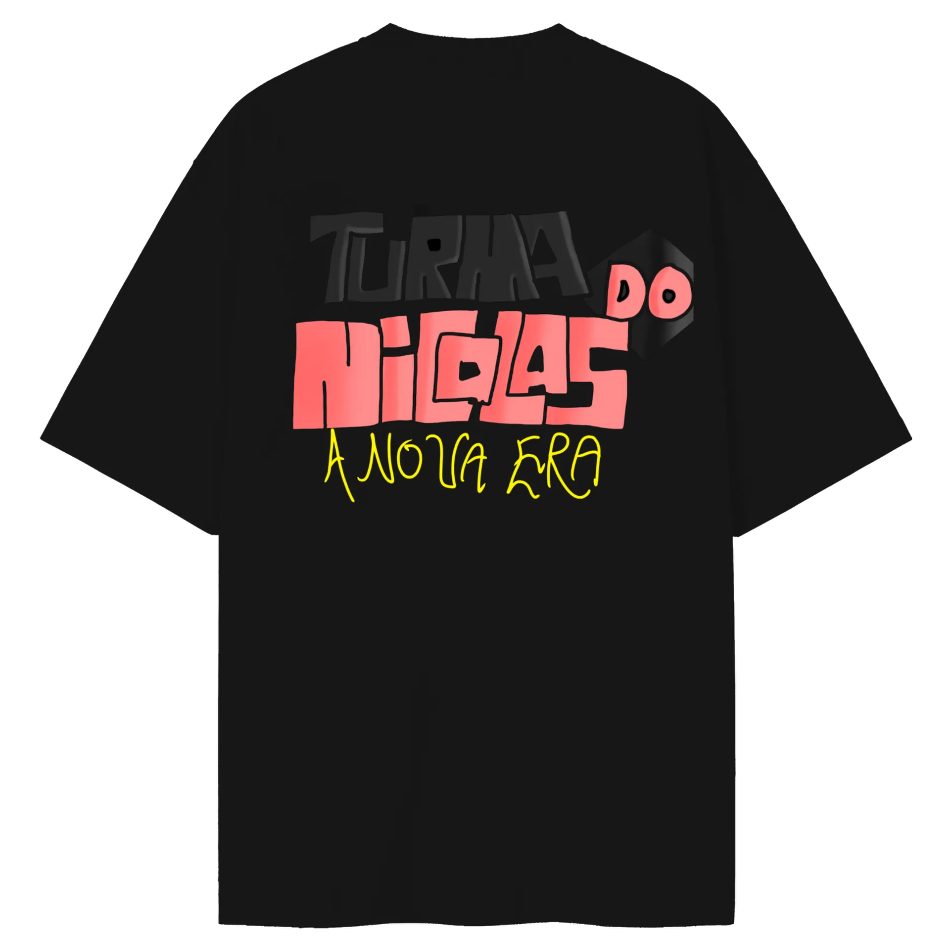 Camiseta "O MICROONDAS" de Nicole Productions Store — imagem 2 de 6