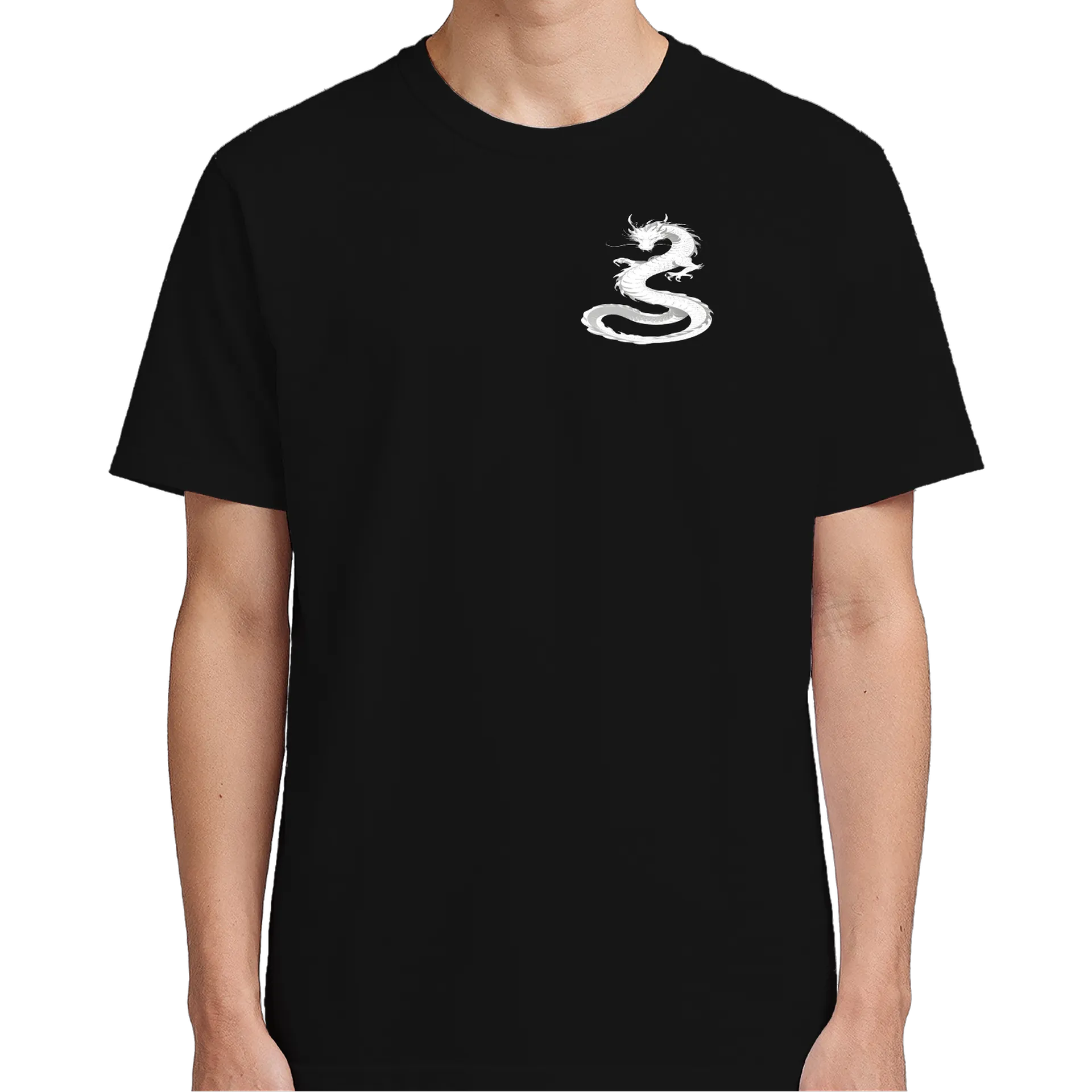Camiseta Dragão Branco - Imagem 4