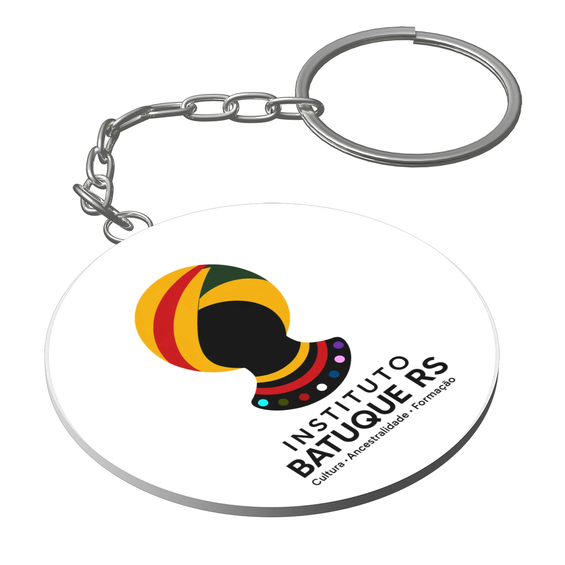 Chaveiro personalizado de InstitutoBatuqueRS — imagem 1 de 3