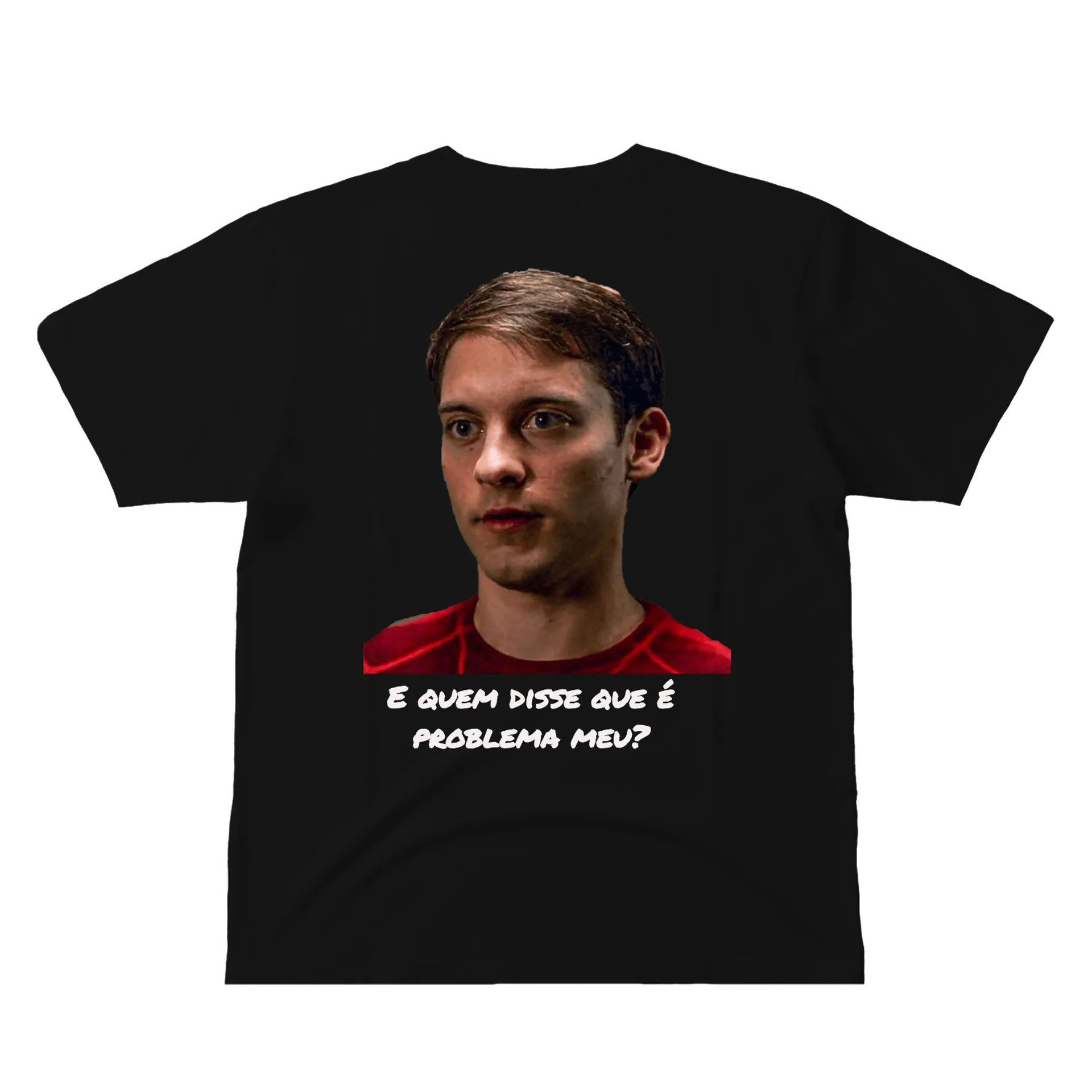 Camiseta personalizada Meme Miranha3 - Imagem 3