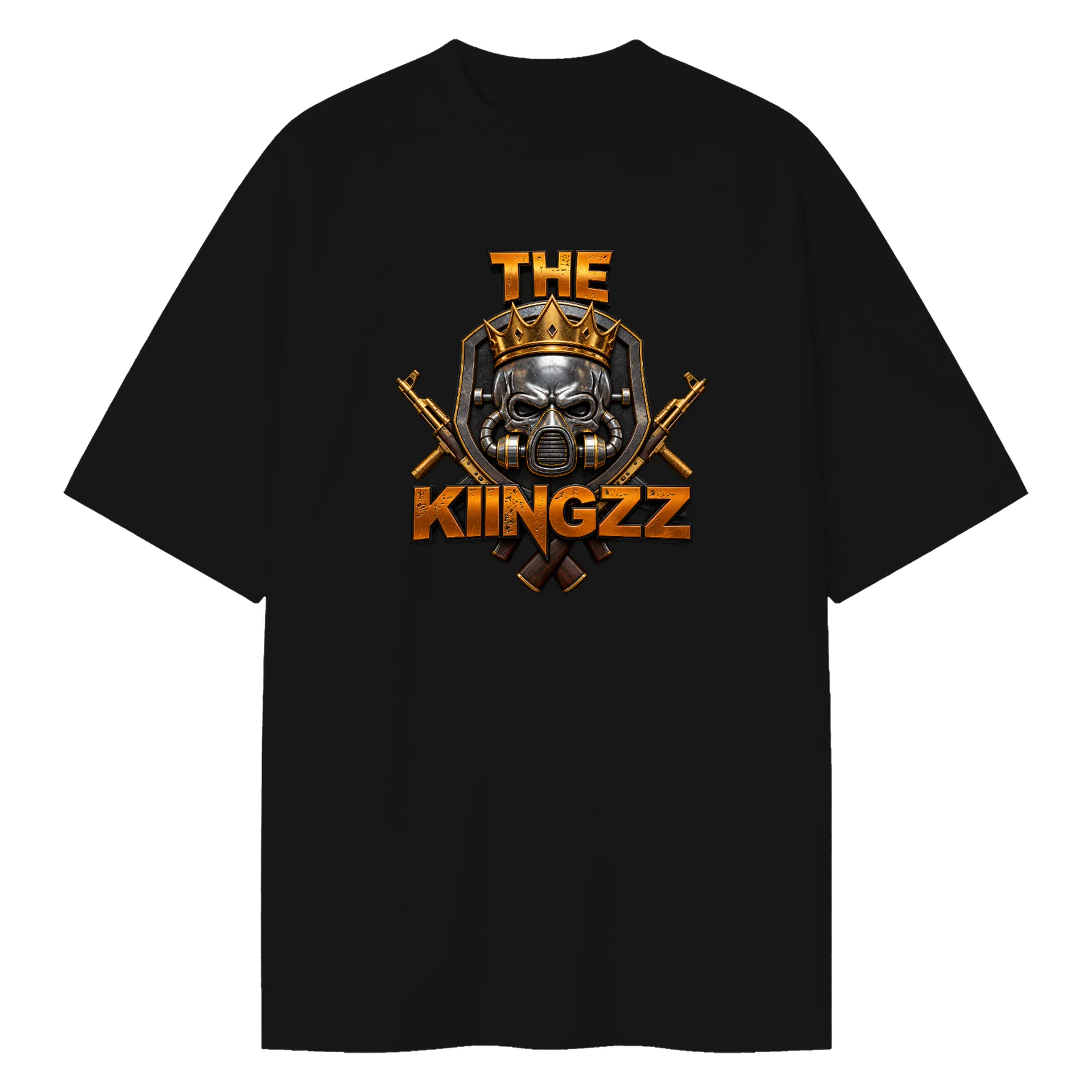 Camiseta Oversized KGZ de Kodama Gameplay — imagem 1 de 6