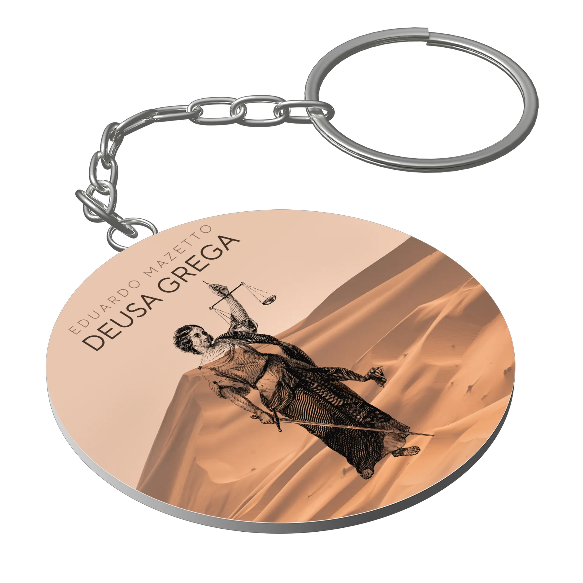 Chaveiro Deusa grega - Imagem 1