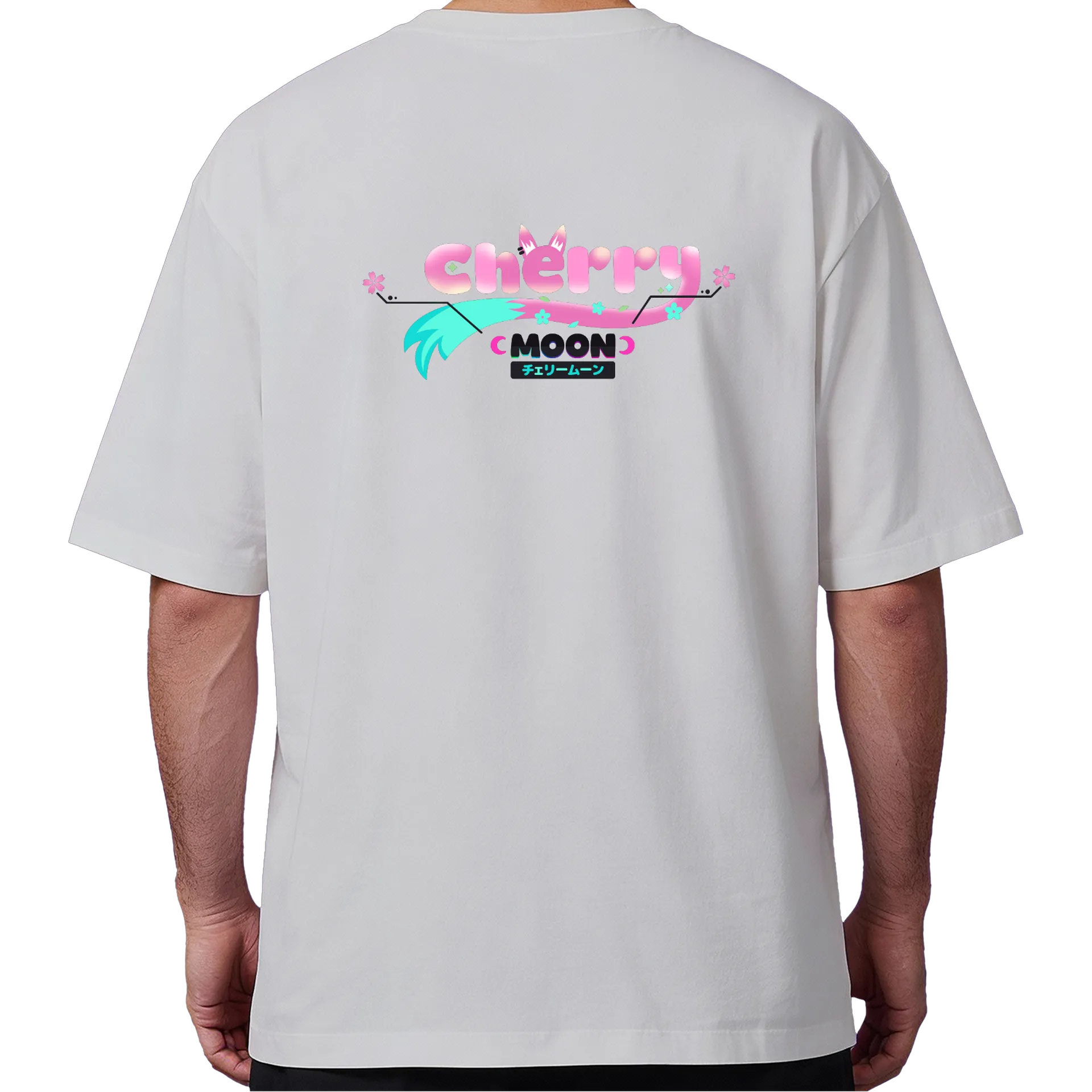 Camiseta Oversized Cherry de Cherry Moon — imagem 6 de 6
