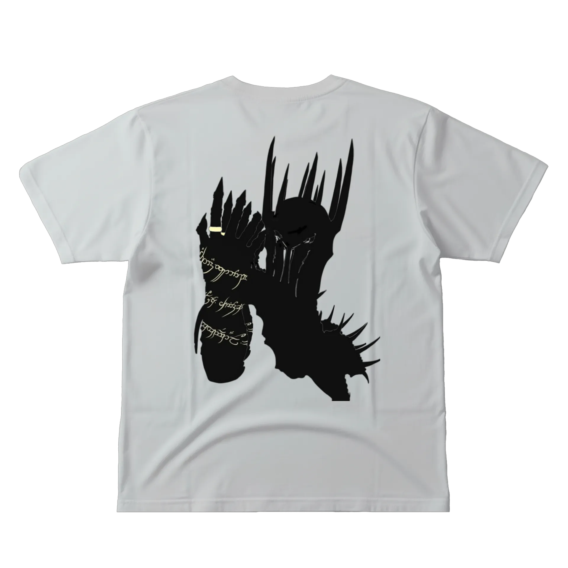 Camiseta Estampa Olho de Sauron 100% Algodão - Imagem 3